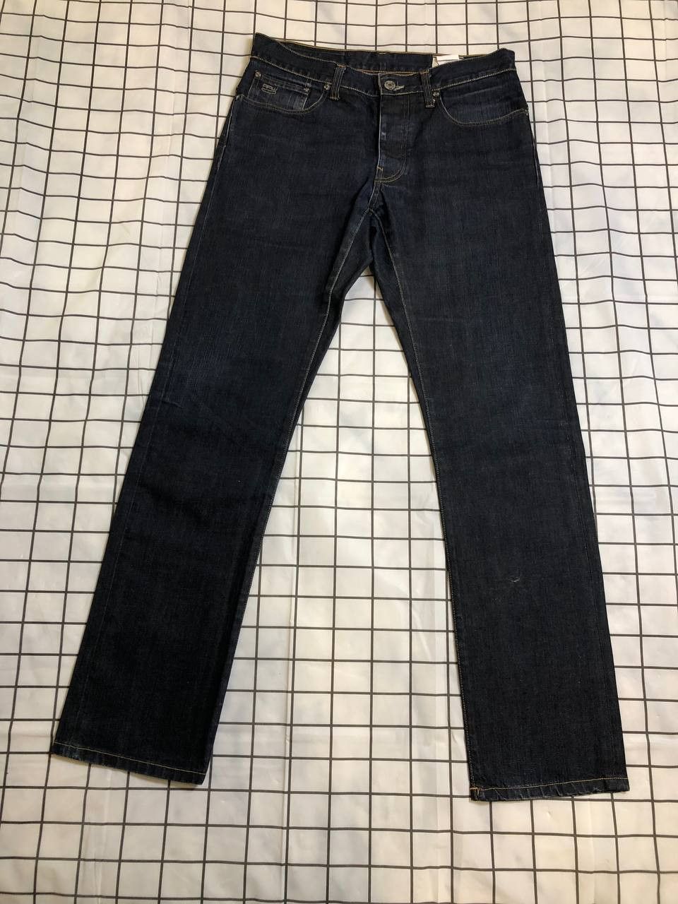 G-Star G-STAR RAW-Arc Loose Tapered-Light Aged Destroy Denim Size US 33 - 1 Thumbnail