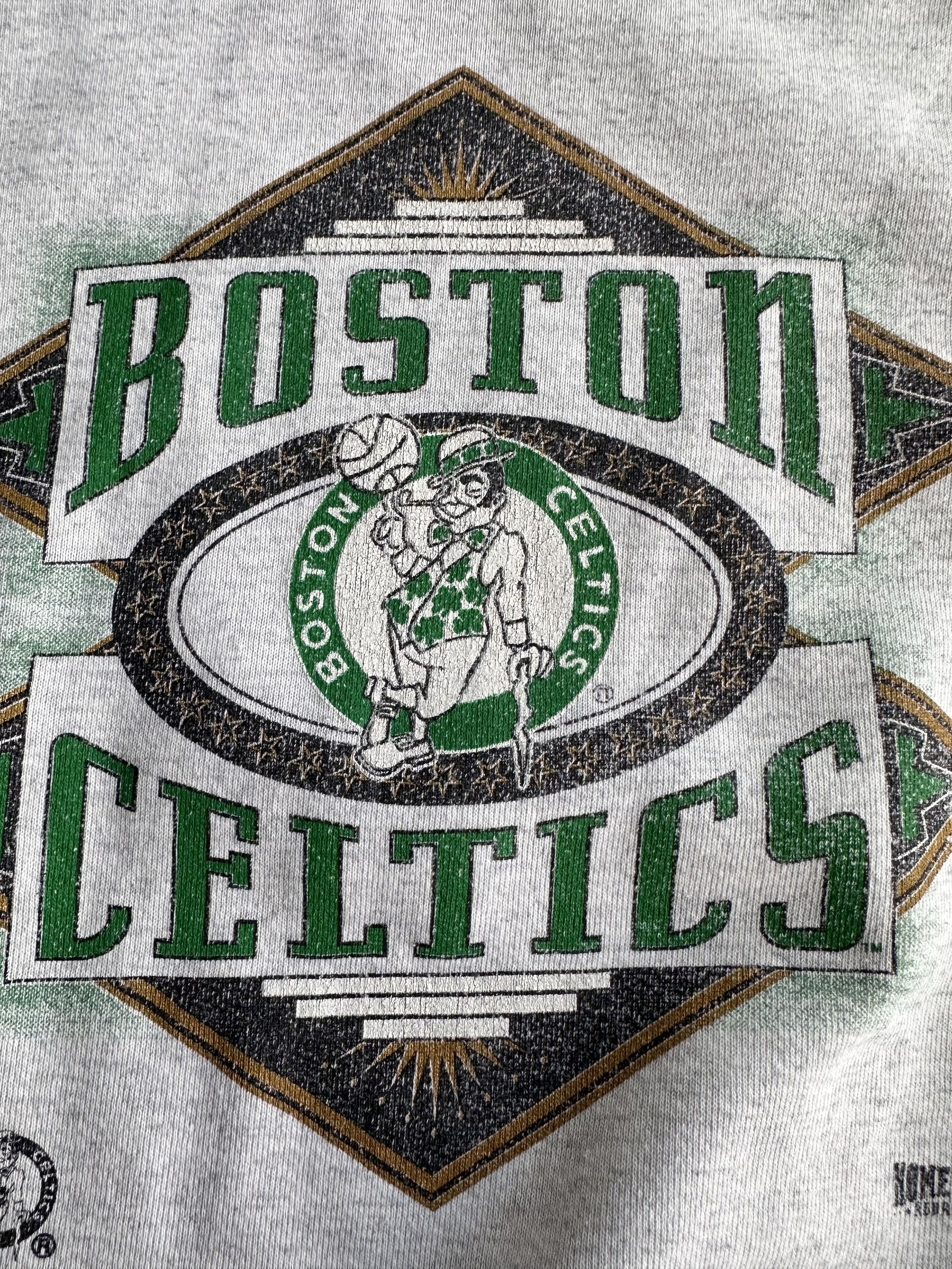 NBA Boston Celtics Vintage Sweatshirt Size US L / EU 52-54 / 3 - 5 Thumbnail