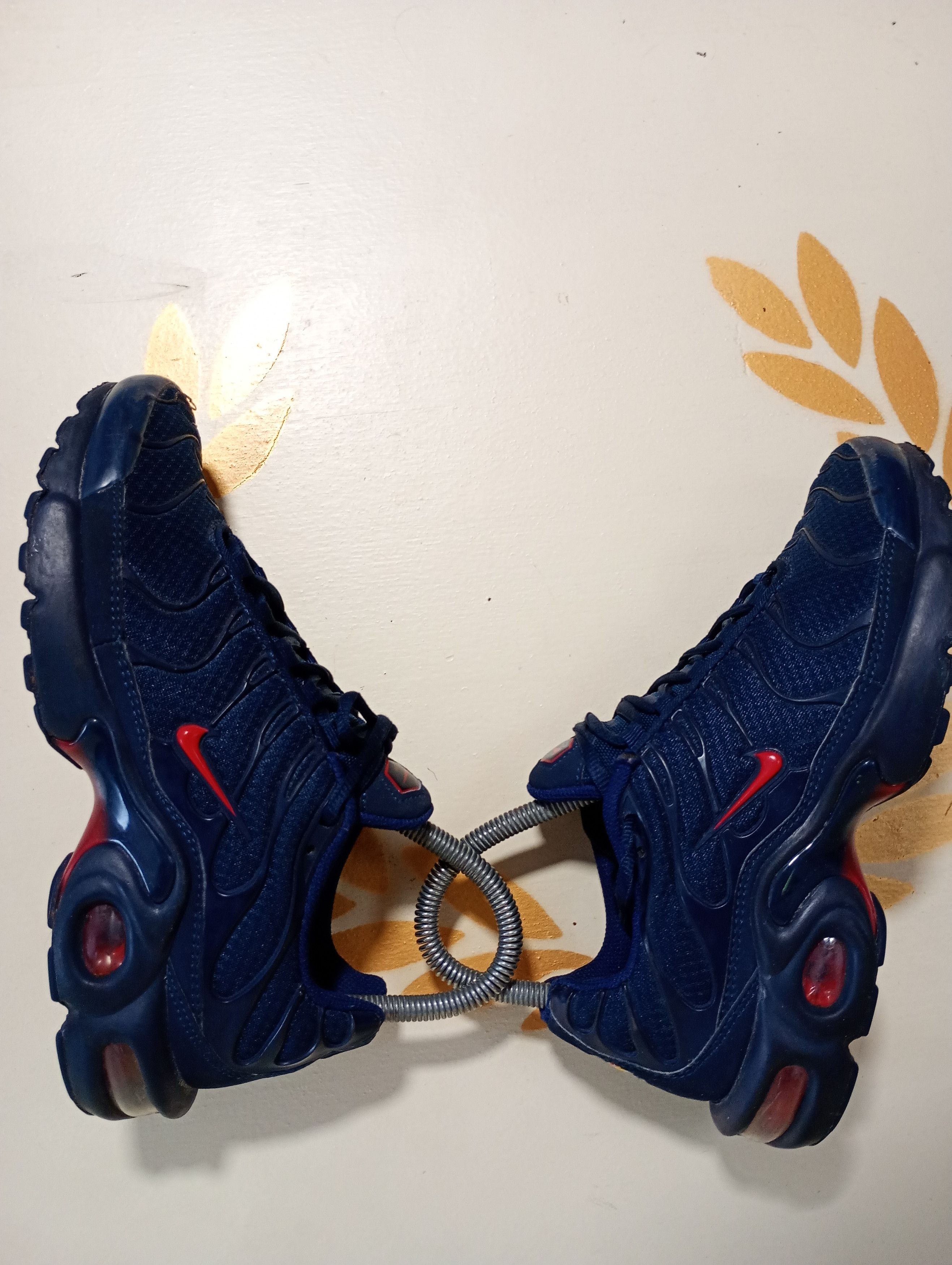 Nike Nike Air Max Plus GS Tn Sneakers 655020-464 Size US 4.5 / IT 34.5 - 9 Thumbnail