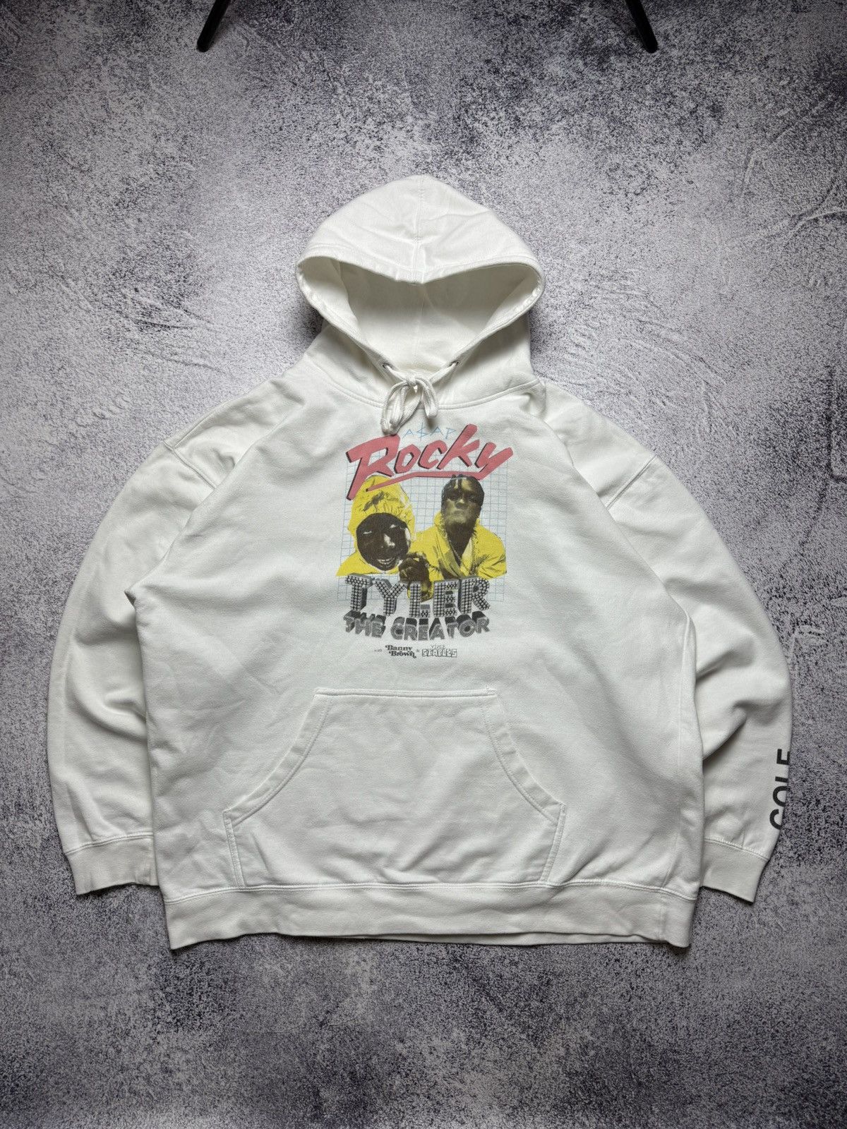 Golf Wang GOLF WANG Tyler Creator Asap Rocky Hoodie Tour 2015 Hip Hop Size US L / EU 52-54 / 3 - 1 Thumbnail