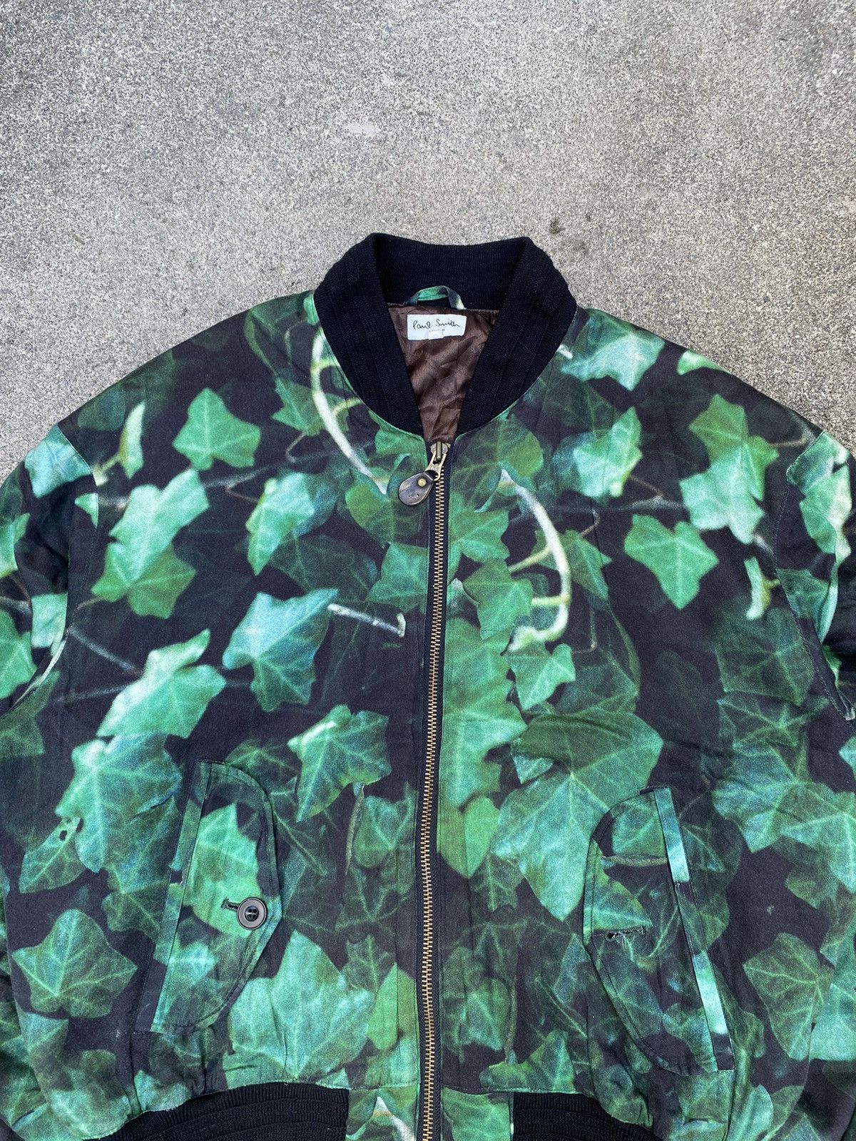 Paul Smith Paul Smith Vintage Bomber Size US M / EU 48-50 / 2 - 6 Thumbnail