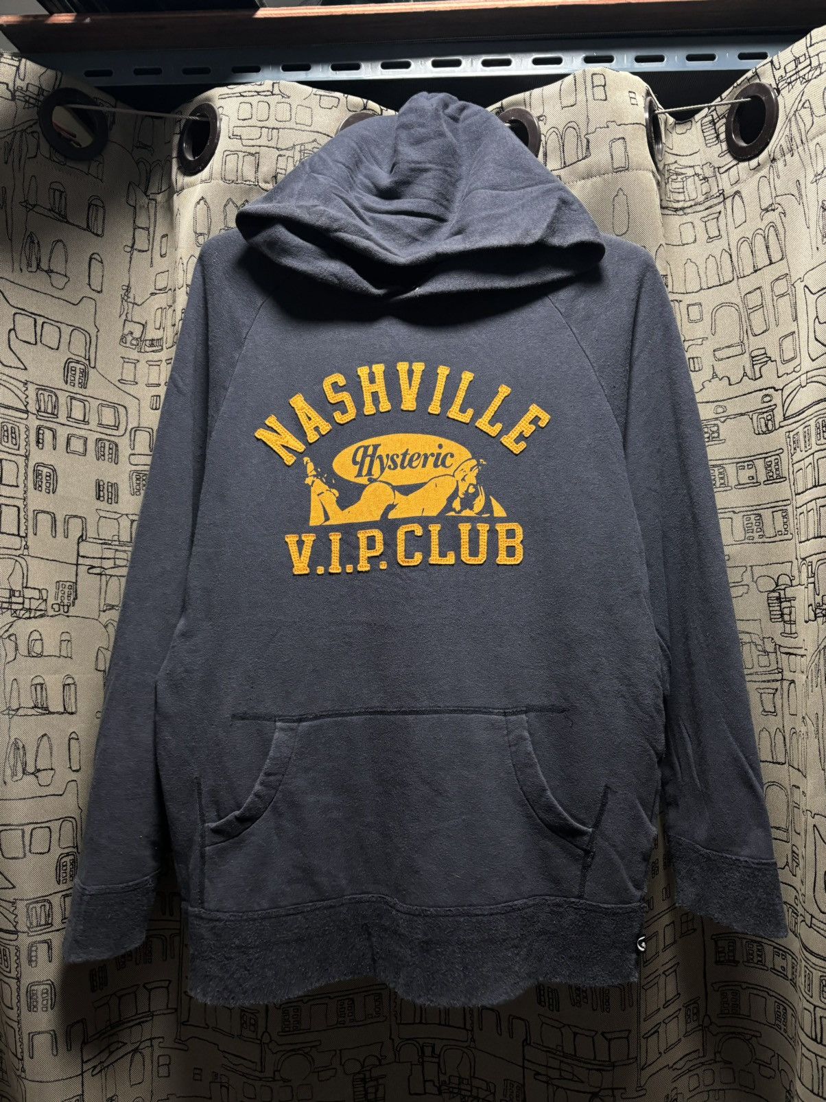 Hysteric Glamour × Japanese Brand × Vintage Faded Rare Hysteric 