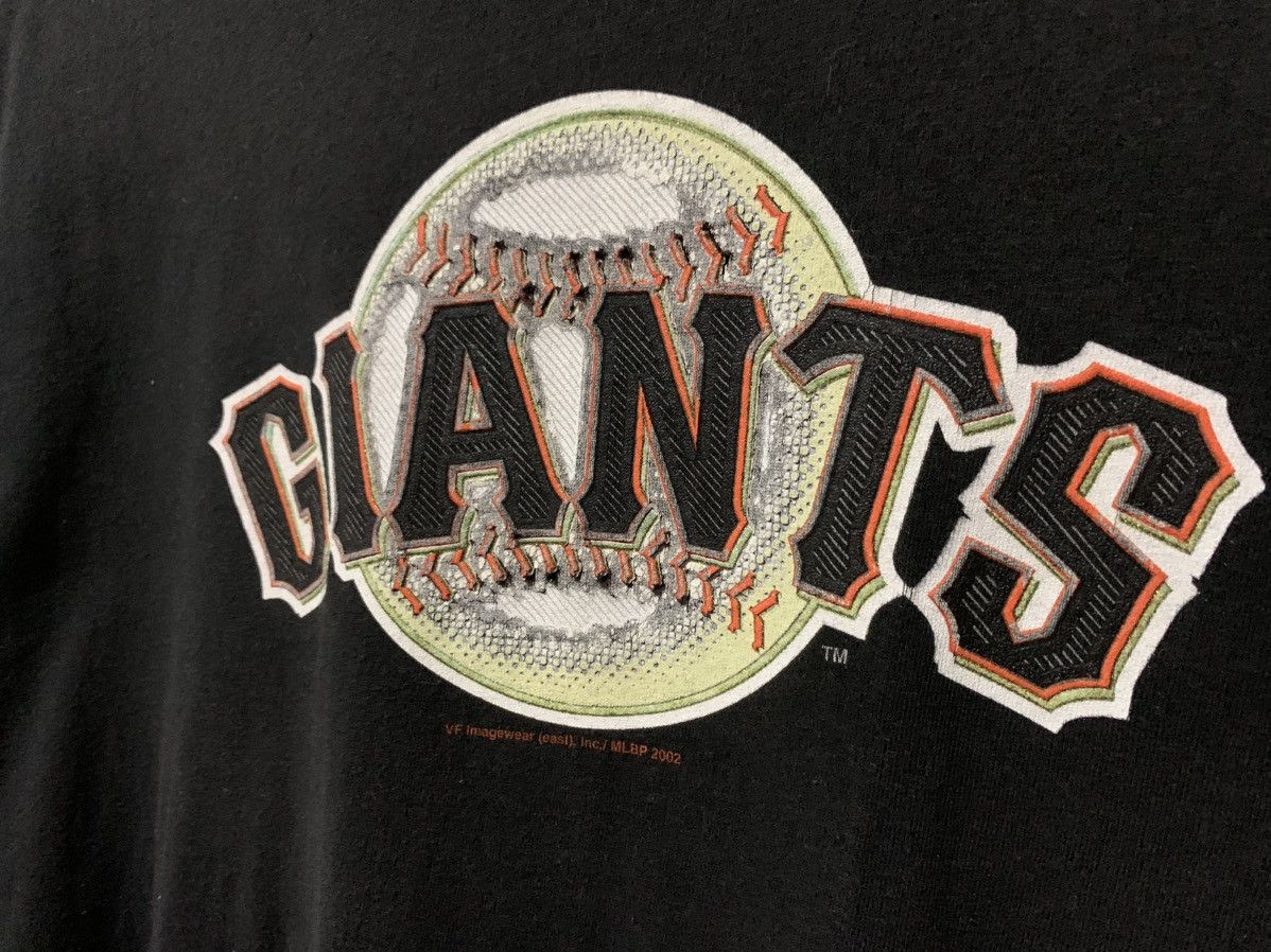 MLB × Vintage VINTAGE 2002‼️ Giants MLB Tee Size US L / EU 52-54 / 3 - 3 Thumbnail