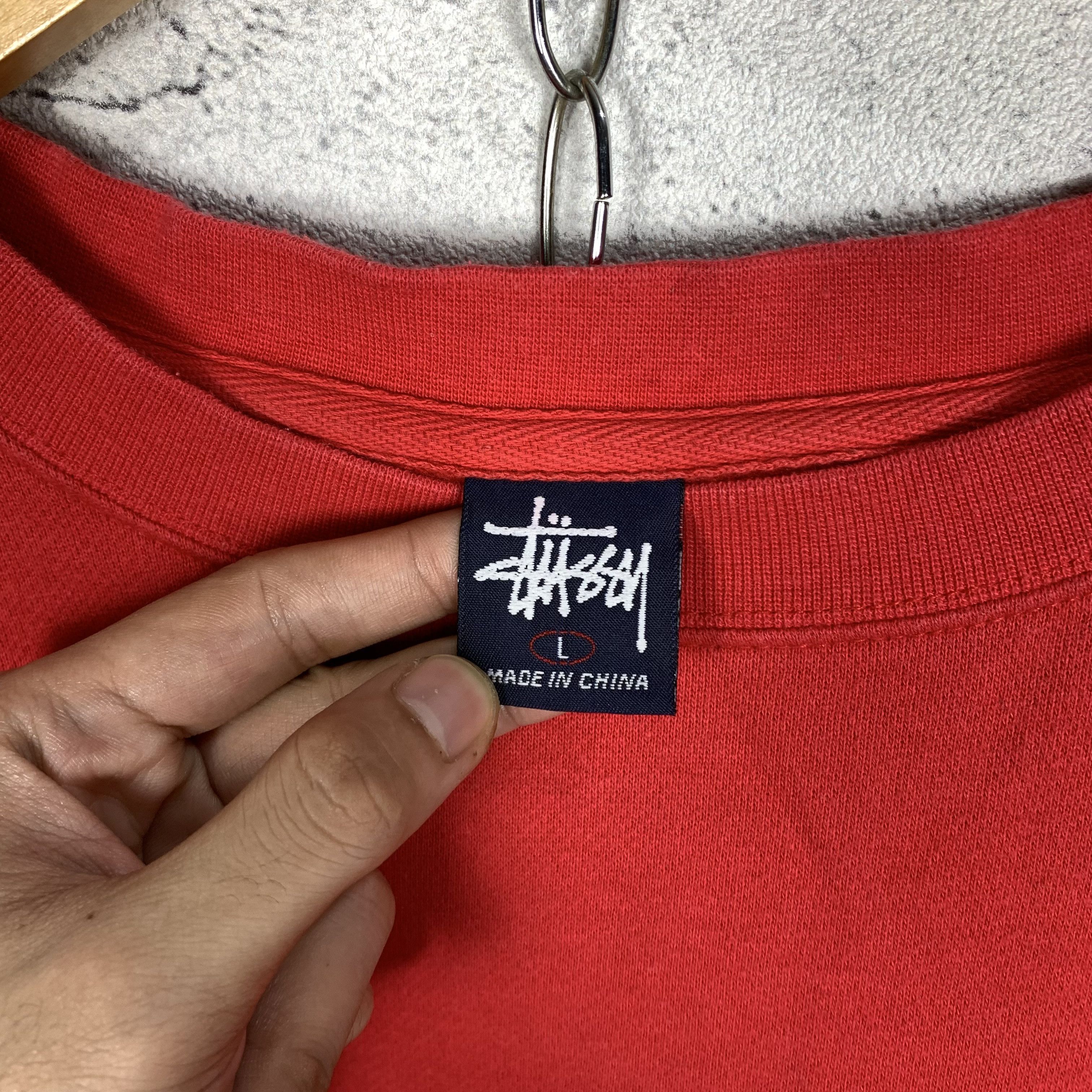 Stussy Vintage Stussy International Sweatshirt Crewneck Size US L / EU 52-54 / 3 - 3 Thumbnail