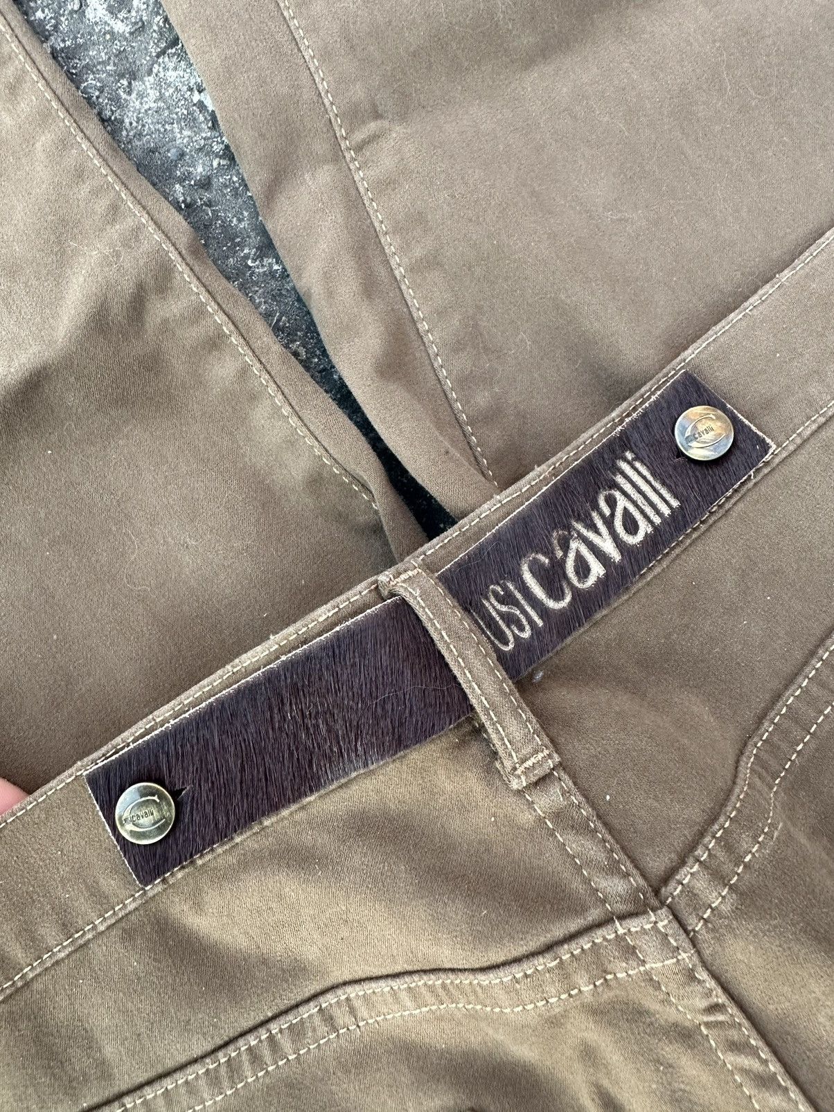 Just Cavalli Vintage Just Cavalli Brown Pants Size US 38 / EU 54 - 10 Thumbnail