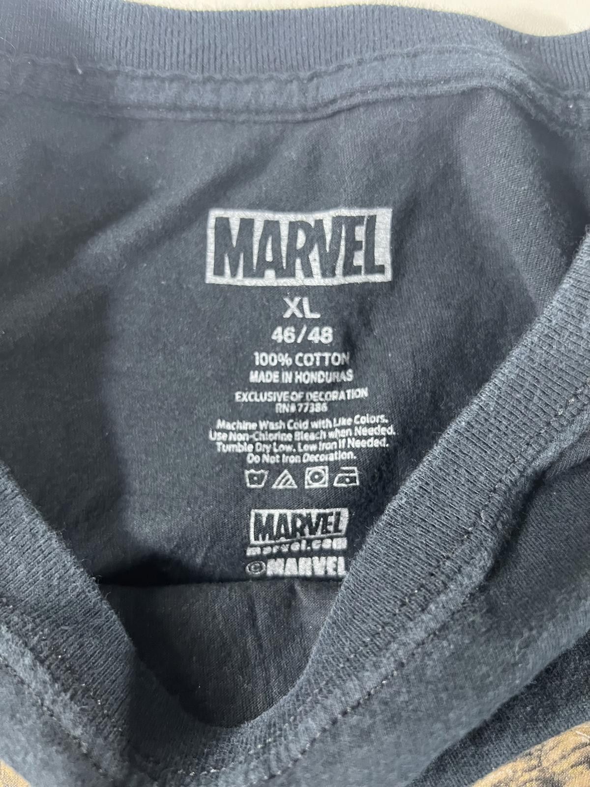 Marvel Comics Marvel XL Punisher Real Tree camo Black Graphic T-Shirt Size US XL / EU 56 / 4 - 3 Thumbnail