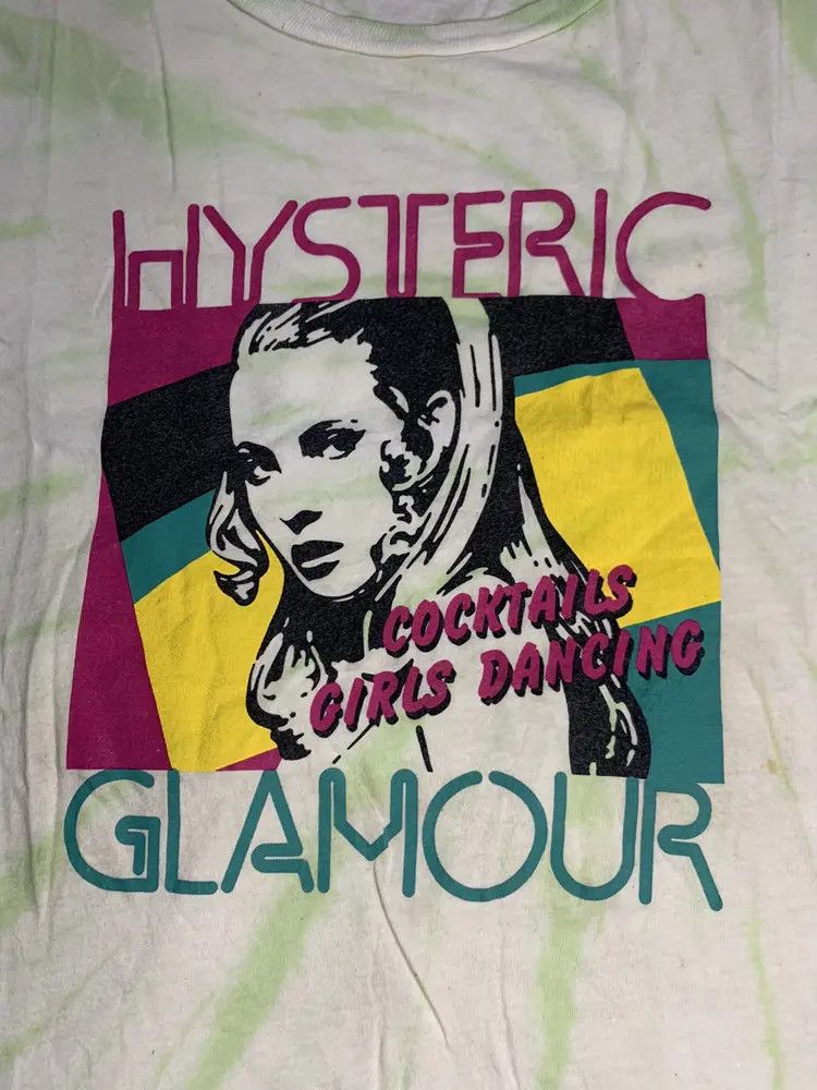 Hysteric Glamour Hysteric Glamour cocktails girl dancing t shirt Size US M / EU 48-50 / 2 - 2 Thumbnail