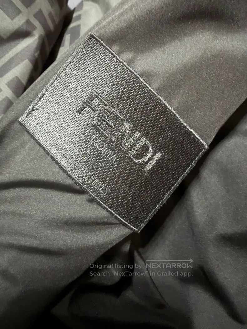 Fendi Fendi Reversible Thin Fleece Men's Jacket Size US S / EU 44-46 / 1 - 4 Thumbnail