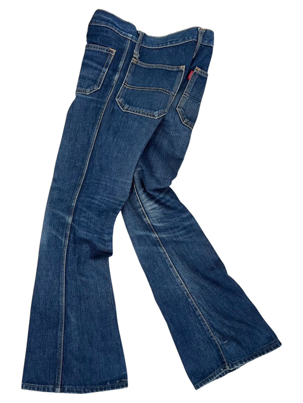 Big John 80s Vintage Big John Bush Denim Size US 28 / EU 44 - 9 Thumbnail