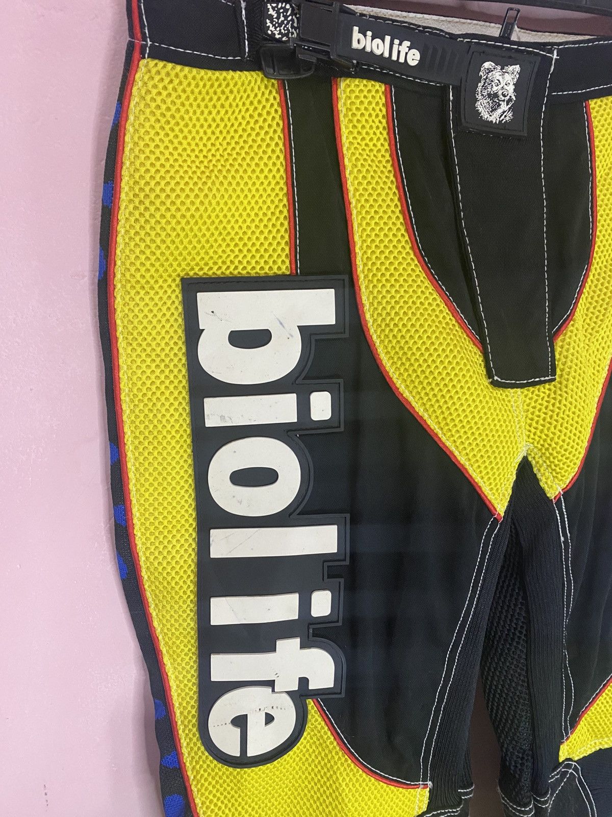 All Sport × Other × Vintage Vintage biolife motocross motorbike pants Size US 32 / EU 48 - 12 Thumbnail