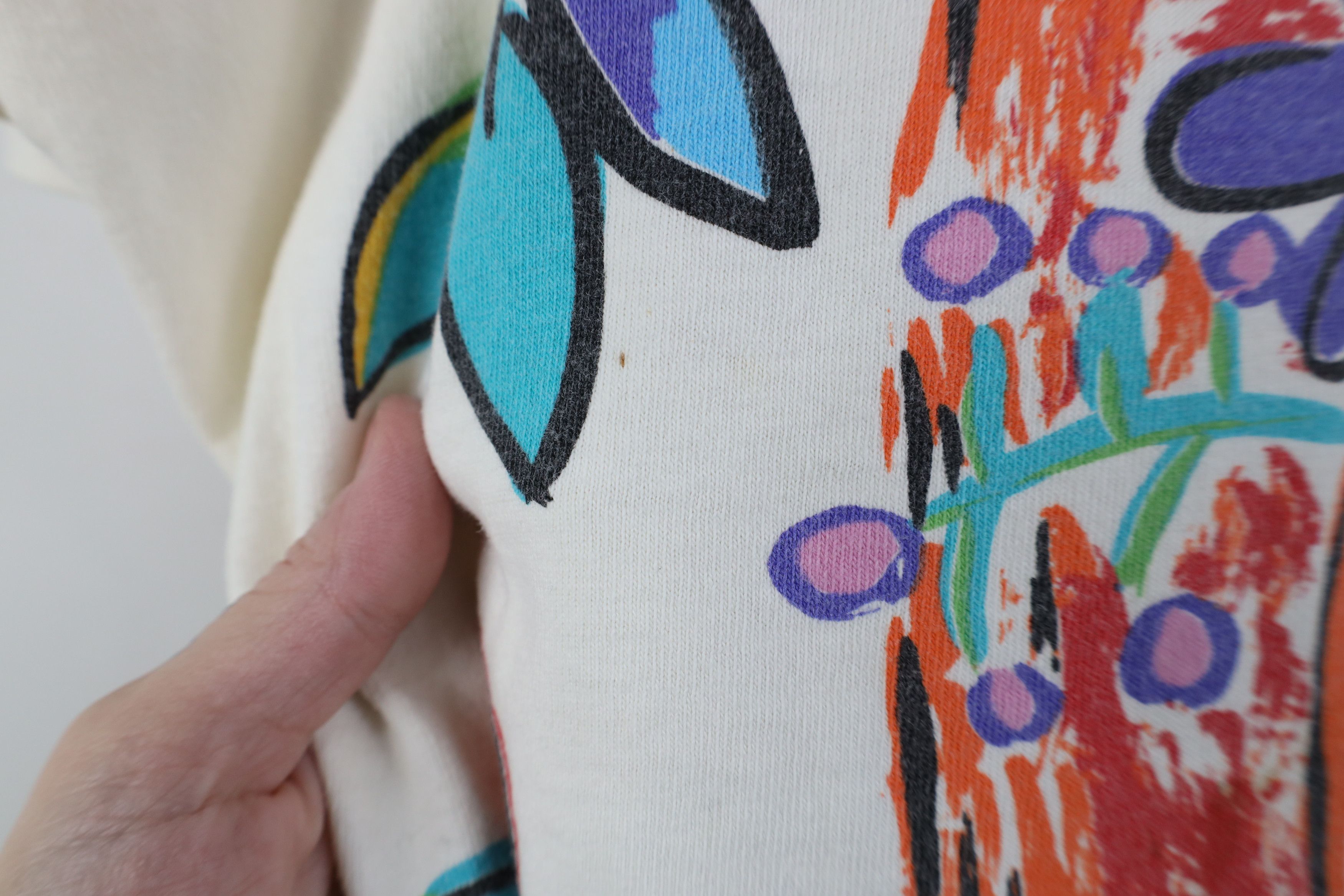 Vintage Vintage 90s Streetwear Picasso Abstract Art T-Shirt USA Size XXL / US 16-18 / IT 52-54 - 10 Thumbnail