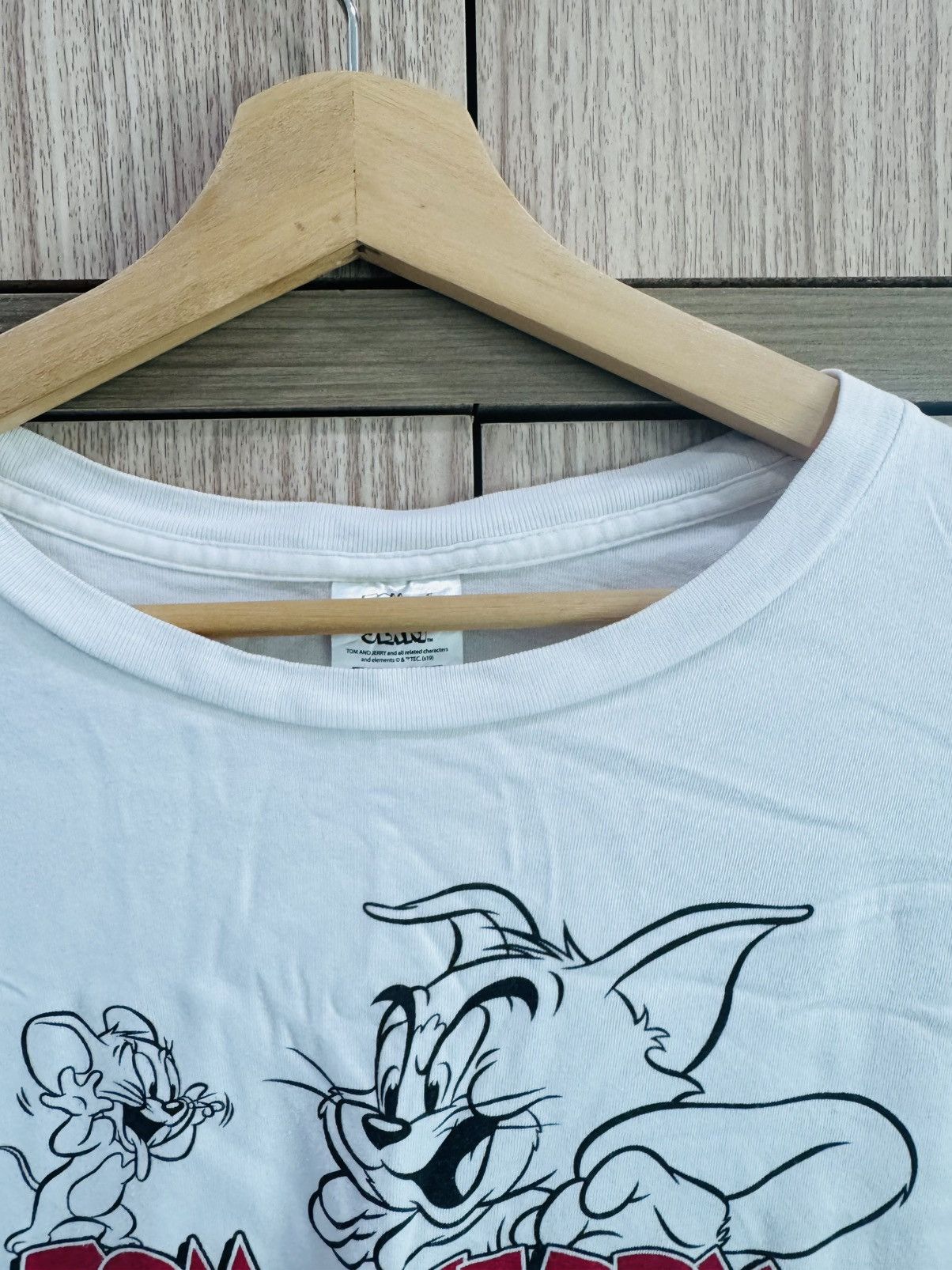 Japanese Brand Tom And Jerry Bog Print Tee Size US M / EU 48-50 / 2 - 4 Thumbnail