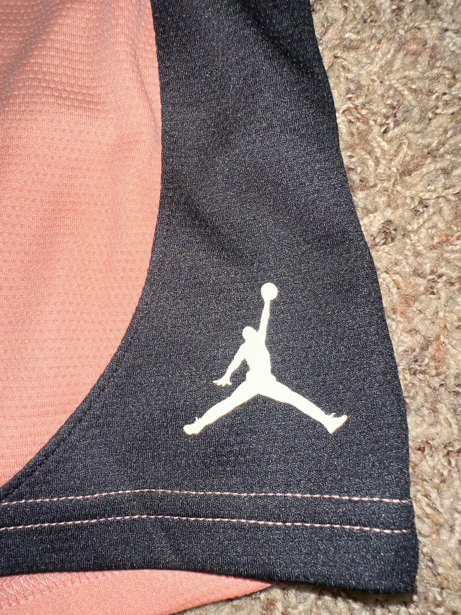 Jordan Brand Jordan Big Kids (Girl’s) Jumpman Life Sport Madder Root Shorts Size 24" / US 00 / IT 34 - 3 Thumbnail