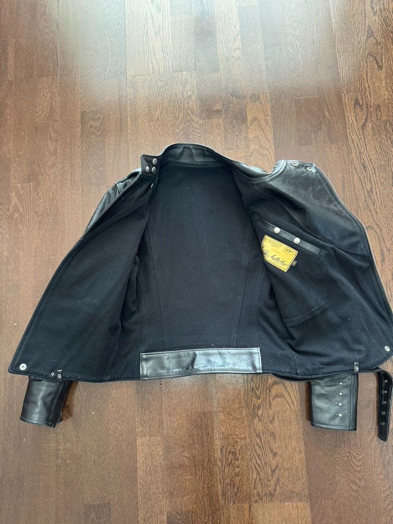 Freewheelers Freewheelers Pig milk motorcycle horse leather jacket-2506 Size US M / EU 48-50 / 2 - 7 Thumbnail