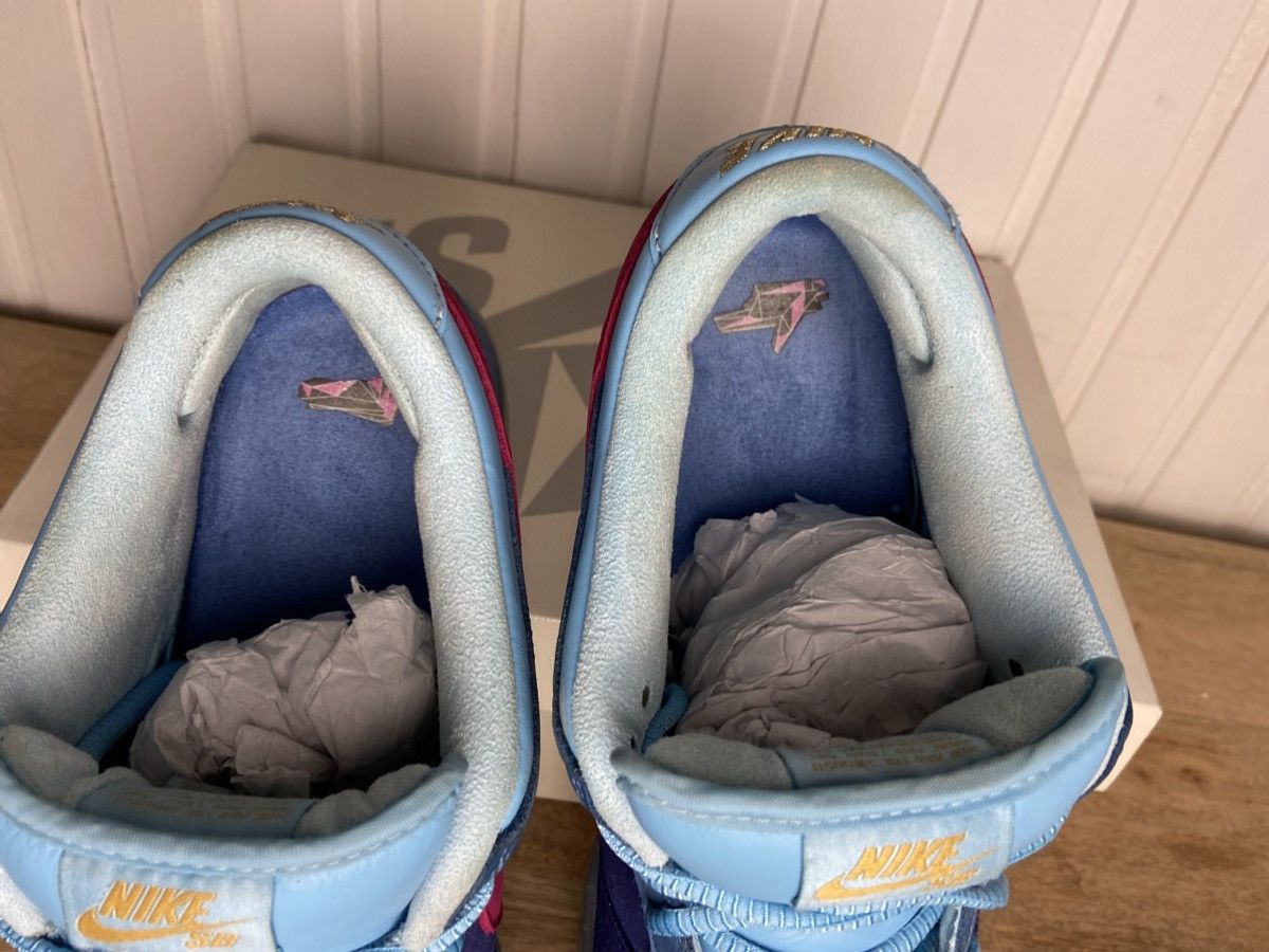 Nike Used Nike SB Dunk Low "Run The Jewels" authentic size 11US Size US 11 / EU 44 - 10 Thumbnail