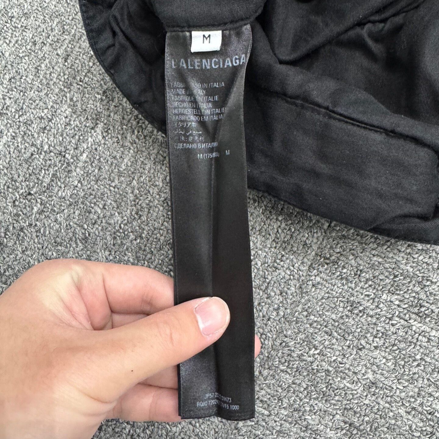 Balenciaga balenciaga cargo pocket work pants. Size US 34 / EU 50 - 4 Thumbnail