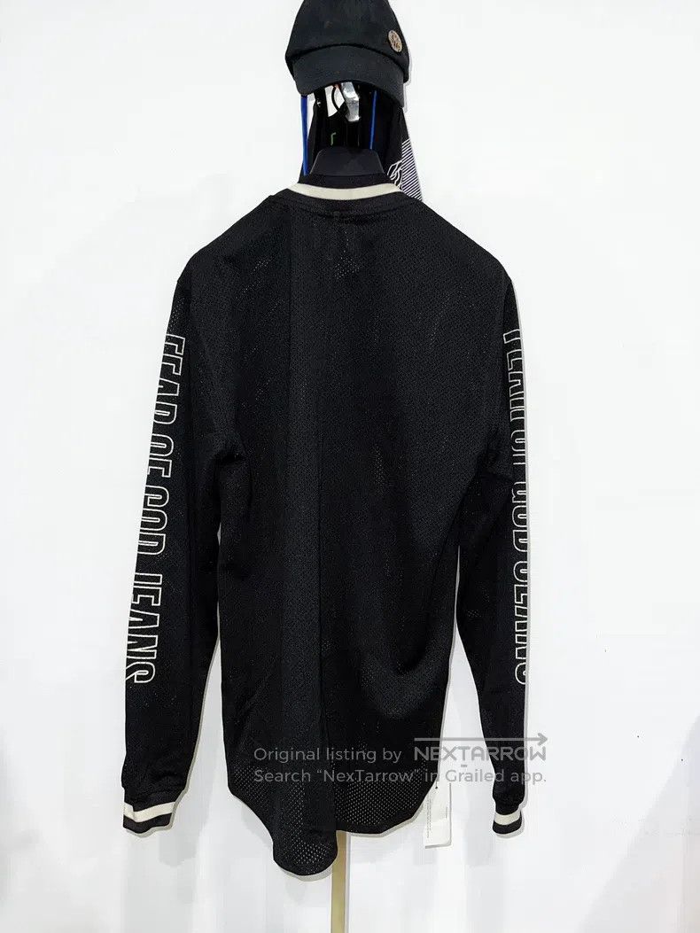 Fear of God Fear of God 5th Medal Black Mesh Long Sleeve Size US S / EU 44-46 / 1 - 2 Thumbnail