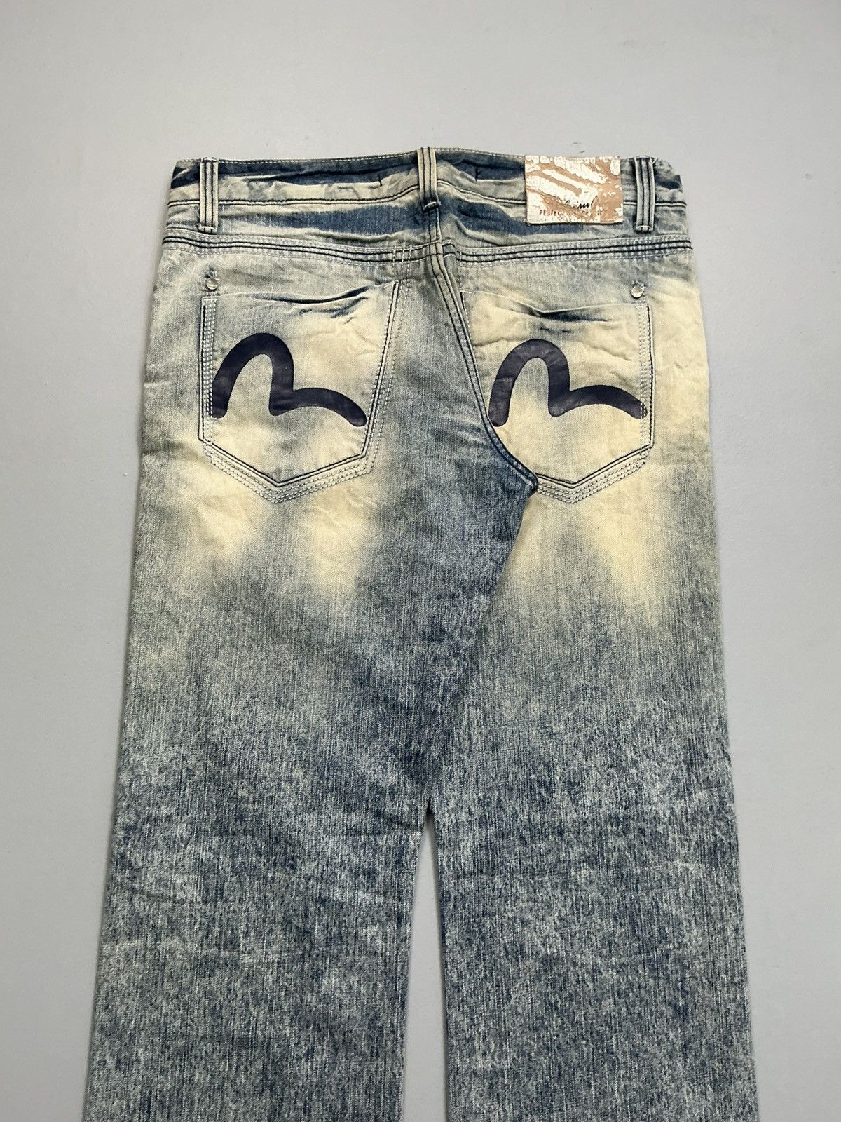 Japanese Brand Vintage Evisu inspired seagull denim Size US 38 / EU 54 - 5 Thumbnail