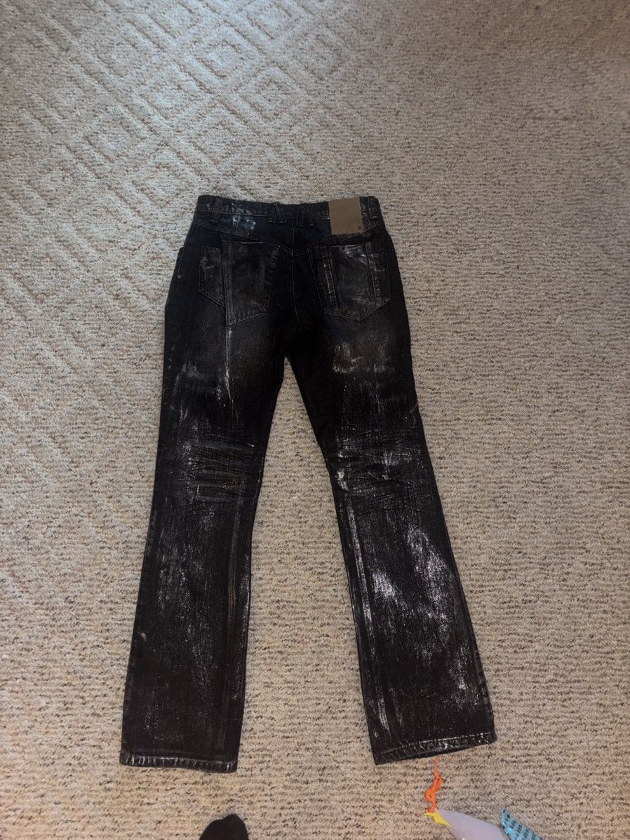 Jaded London Washed black razor Jean | Grailed