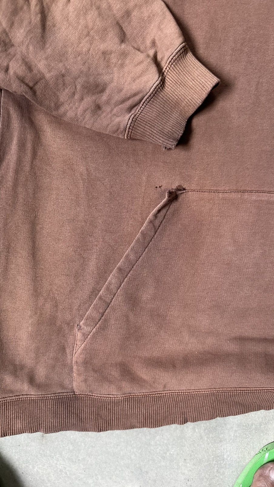 Japanese Brand VINTAGE WELL FADED HOODIE Size US L / EU 52-54 / 3 - 3 Thumbnail