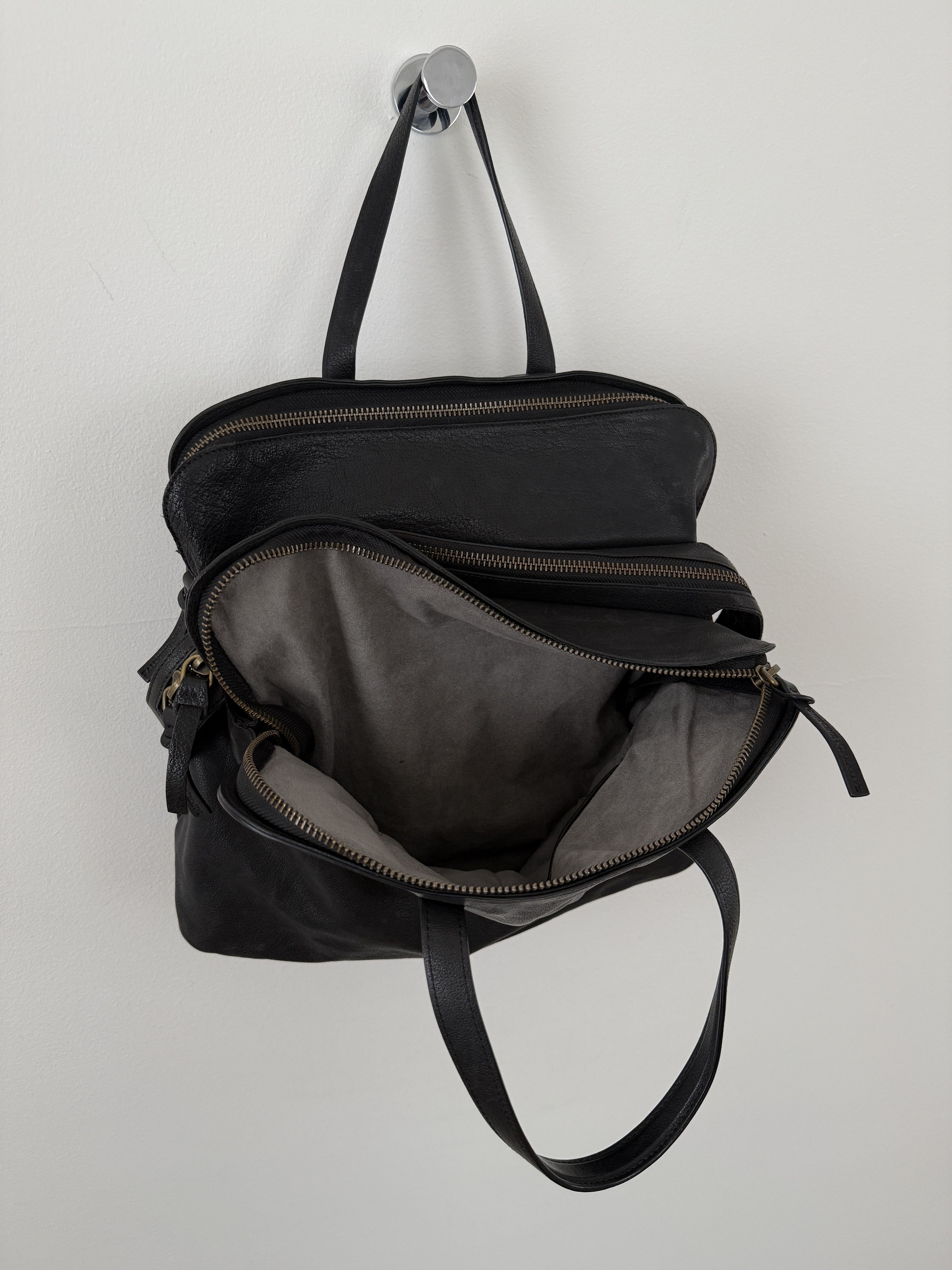 Officine Creative Leather Top Handle Shoulder Side Bag Size ONE SIZE - 16 Thumbnail