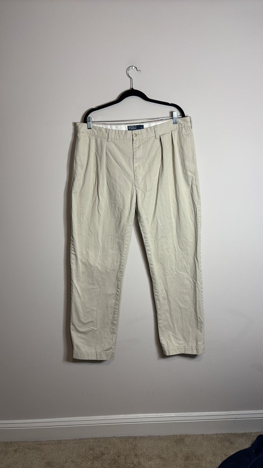 Polo Ralph Lauren × Vintage Vintage Polo Chino Pants Size US 38 / EU 54 - 1 Thumbnail