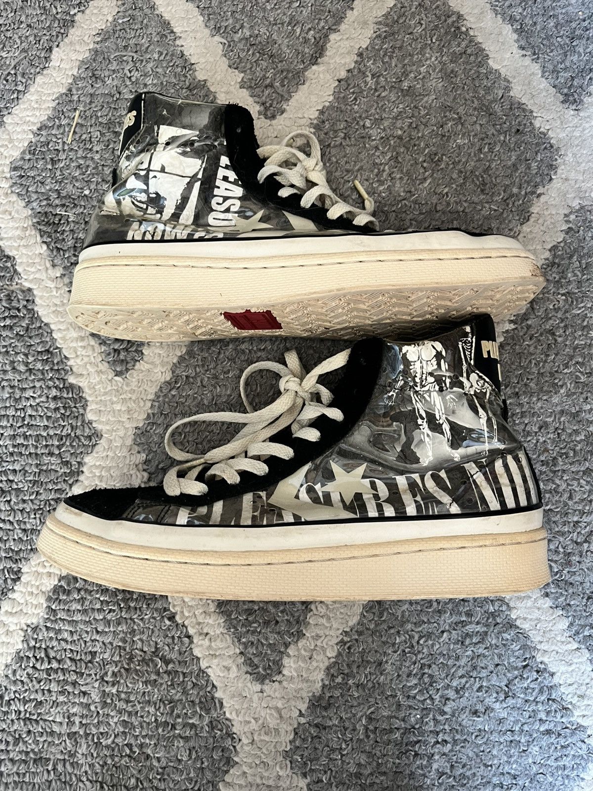 Pleasures CONVERSE PRO LEATHER Size US 9 / EU 42 - 4 Thumbnail