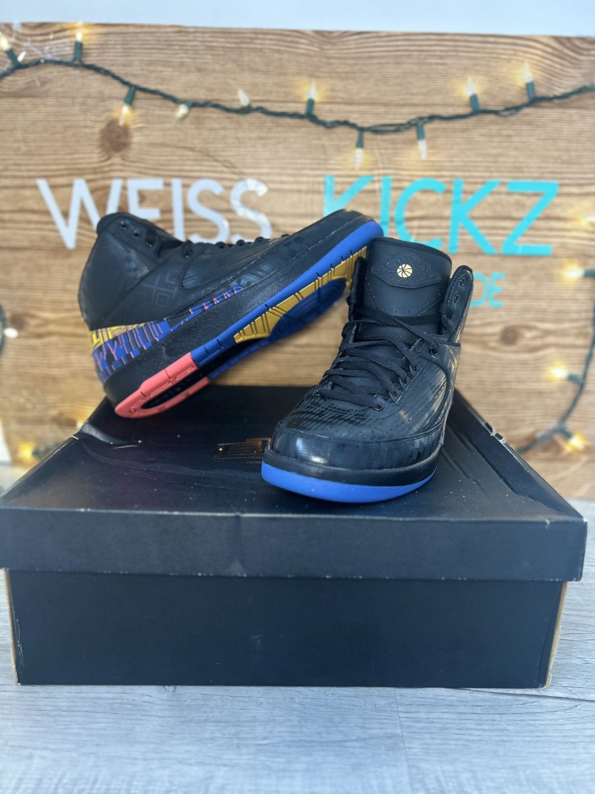 Jordan Brand Jordan 2 BHM Size US 11.5 / EU 44-45 - 1 Thumbnail