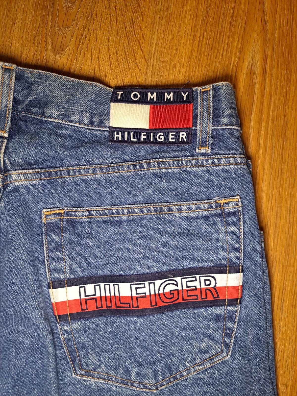 Tommy Hilfiger VINTAGE Tommy Hilfiger Denim Jeans Mens 38x32 Blue Cotton Size US 38 / EU 54 - 7 Thumbnail
