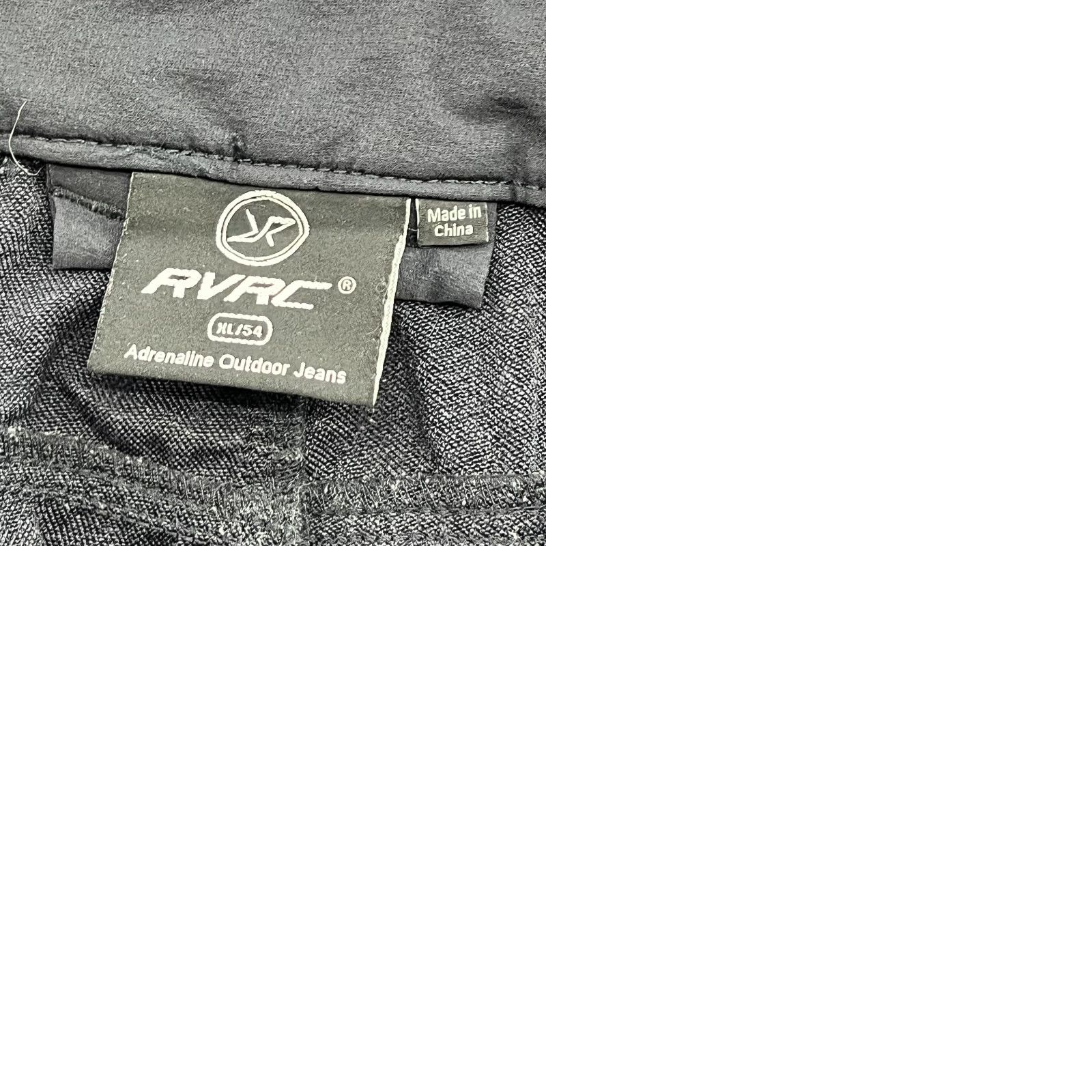 Vintage Revolution Race Adrenaline Outdoor Pants Mens XL Black Track Pants Stretch Hiking Jeans Trekking Trousers Size US 36 / EU 52 - 9 Thumbnail