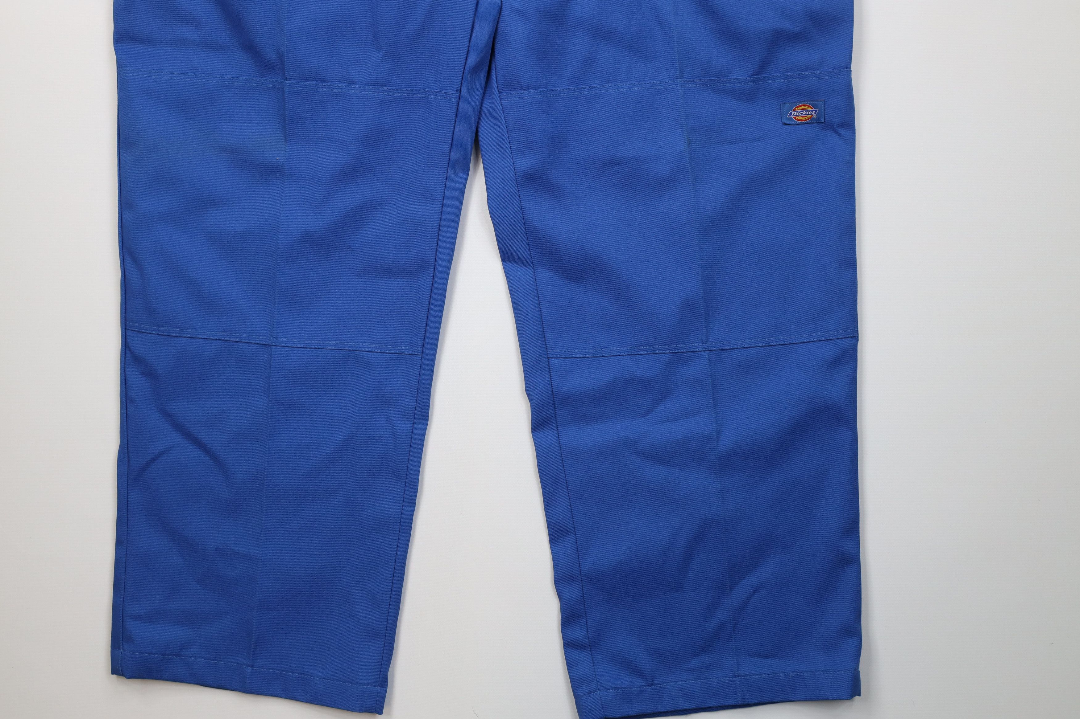 Dickies Deadstock Vintage Y2K Dickies Fit Double Knee Wide Leg Pants Size US 44 / EU 60 - 4 Thumbnail