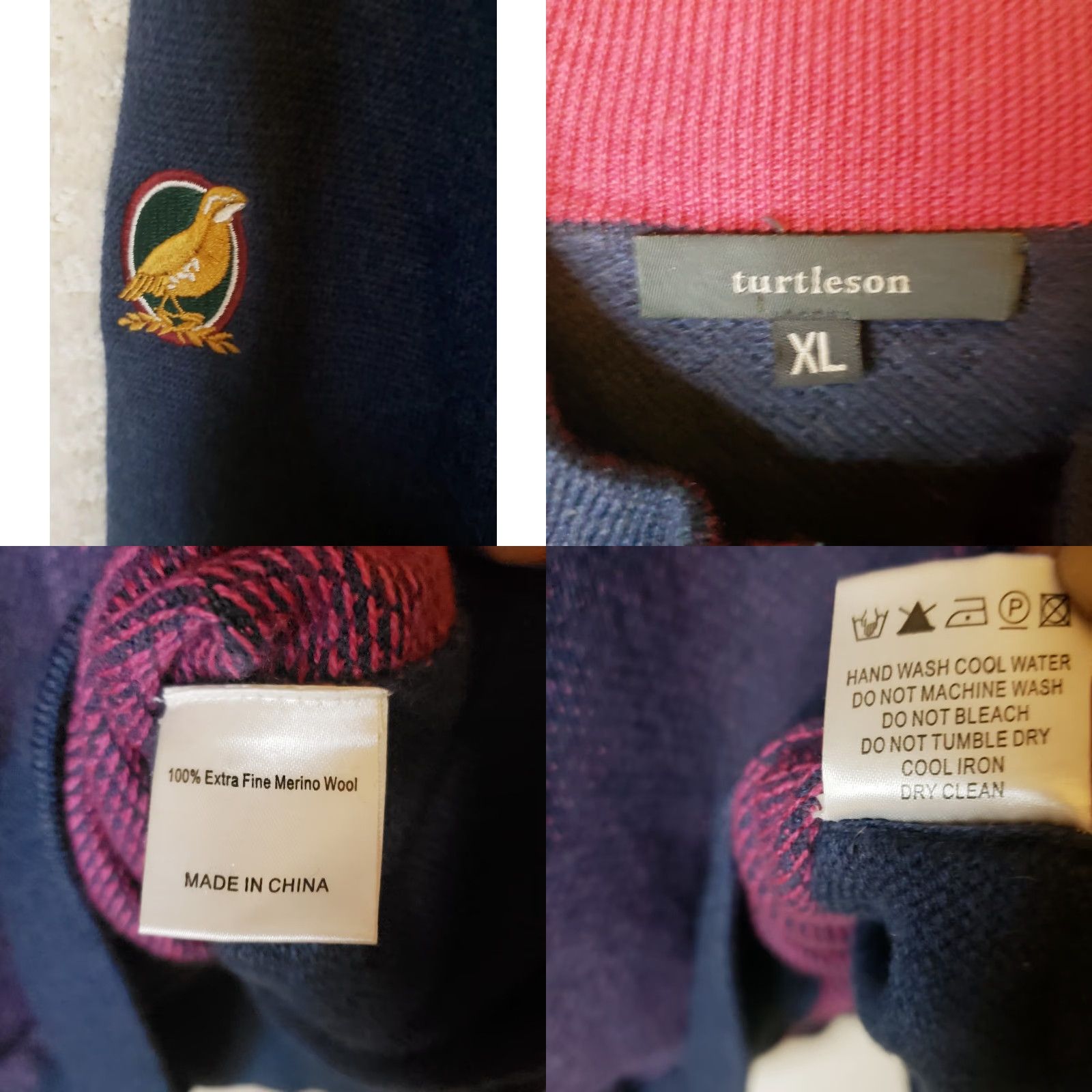 Vintage VINTAGE? No. (Note: Original contained no “VINTAGE” flag.) Size US XL / EU 56 / 4 - 9 Thumbnail