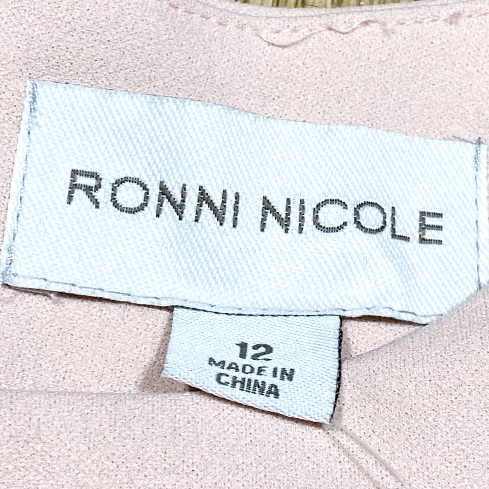 Pinko Ronni Nicole Shift Dress Pink Midi 3/4 Sleeve UK 12 Womens Small Defect Modern Casual Party Cocktail VINTAGE? Size XL / US 12-14 / IT 48-50 - 5 Thumbnail