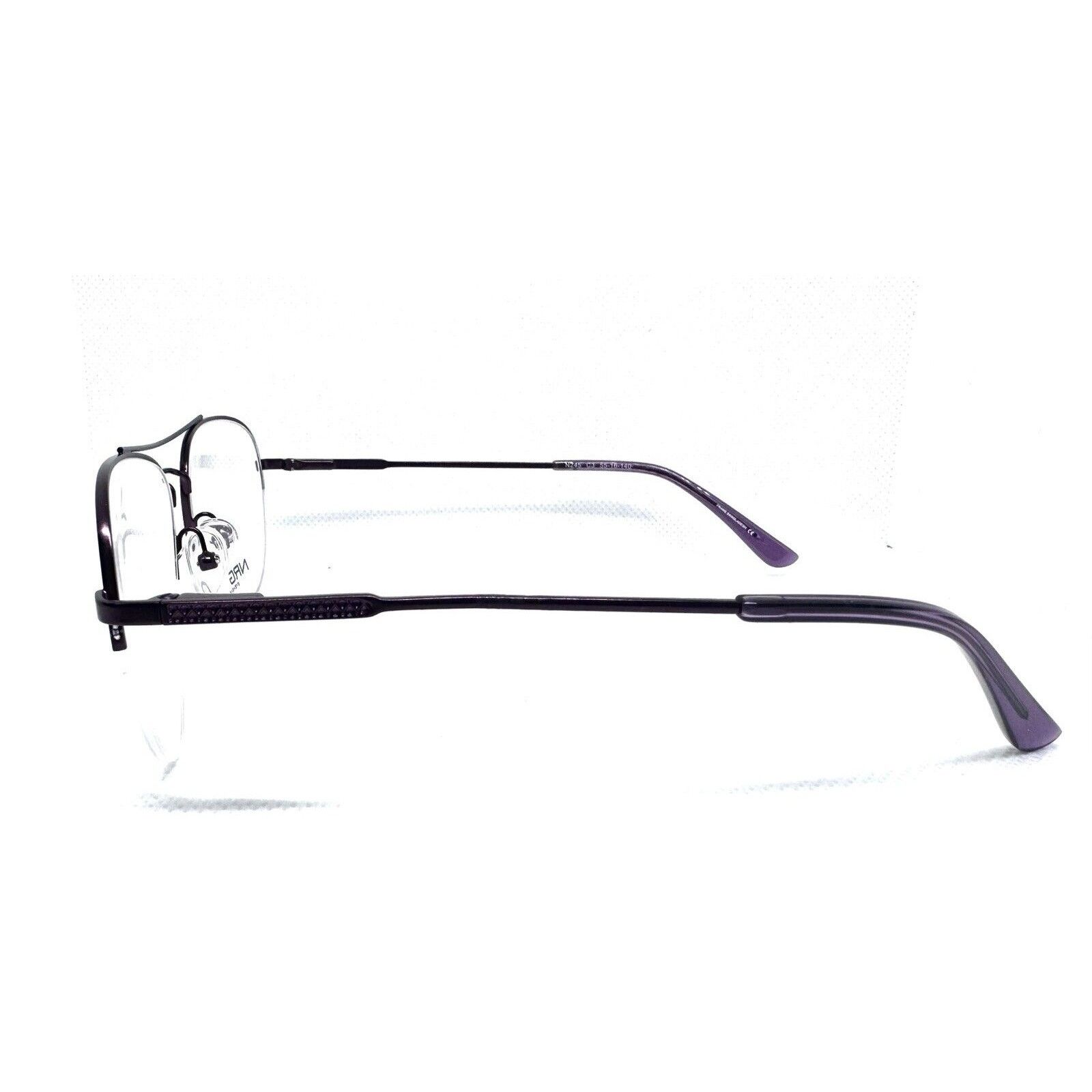 Other NRG EYEWEAR N245 C3 PURPLE EYEGLASSES FRAME 55-16 Size ONE SIZE - 4 Thumbnail
