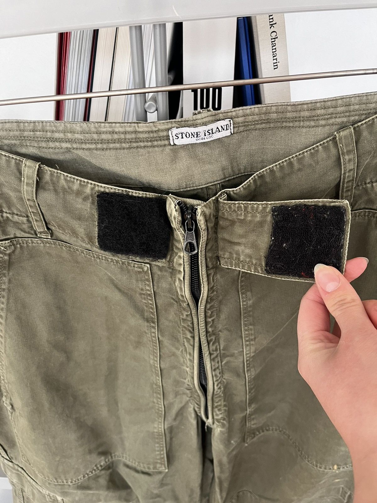 Stone Island Stone Island Cargo Utility Pants Size US 36 / EU 52 - 4 Thumbnail