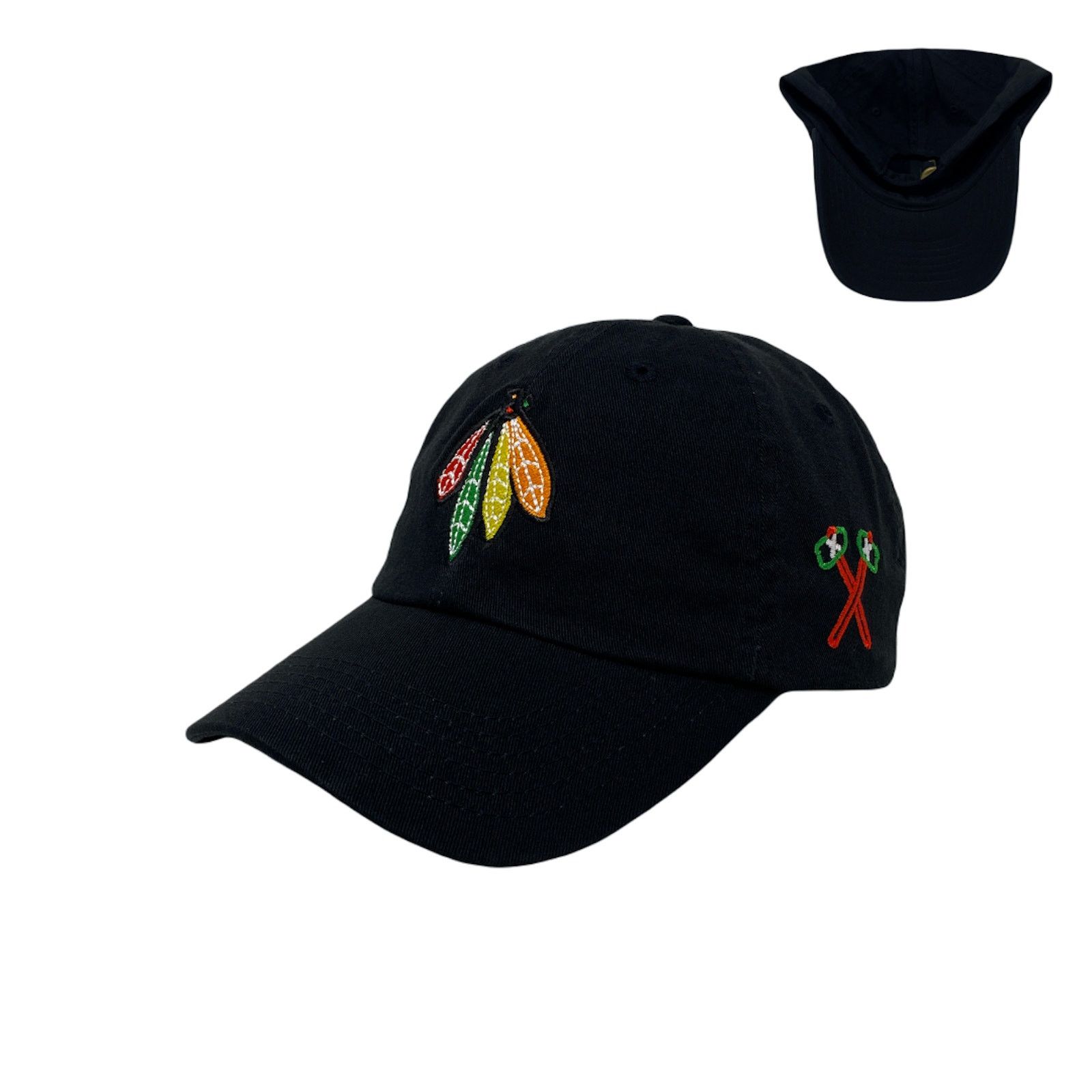 Other Indian Feathers Tomahawk Dad Hat Size ONE SIZE - 1 Thumbnail