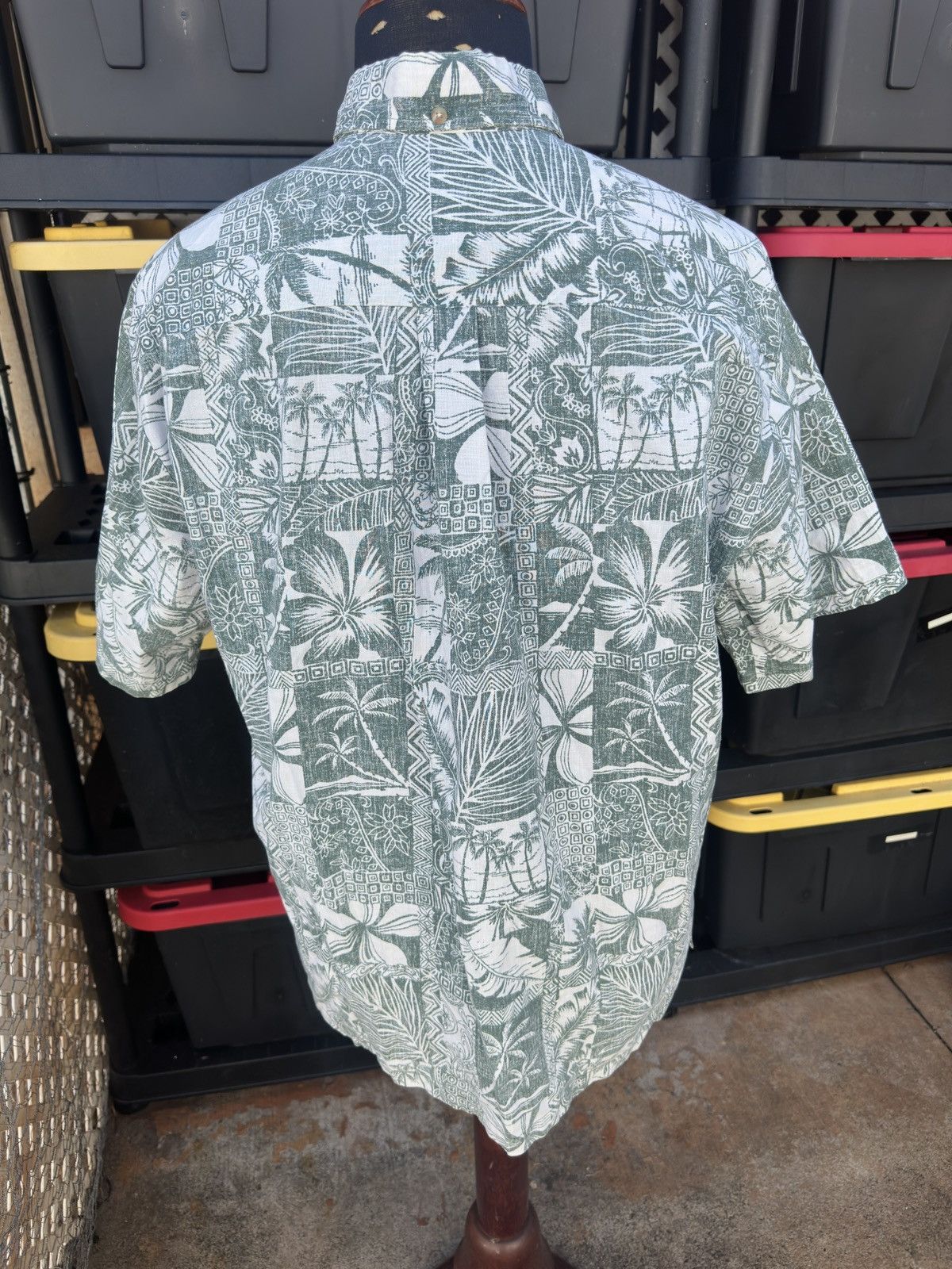 Kahala PreOwned Kahala Hawaiian Print University Of Hawaii Men's L Size US L / EU 52-54 / 3 - 2 Thumbnail