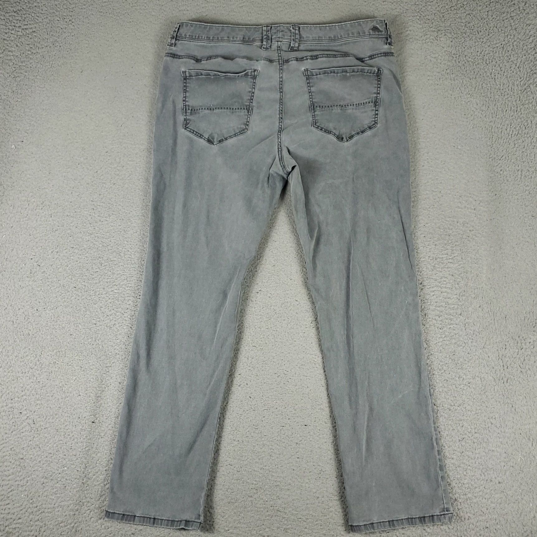 Tommy Bahama Tommy Bahama Pants Mens Size 36x29 Gray Stretch 5 Pocket Chino Trousers Size US 36 / EU 52 - 7 Thumbnail