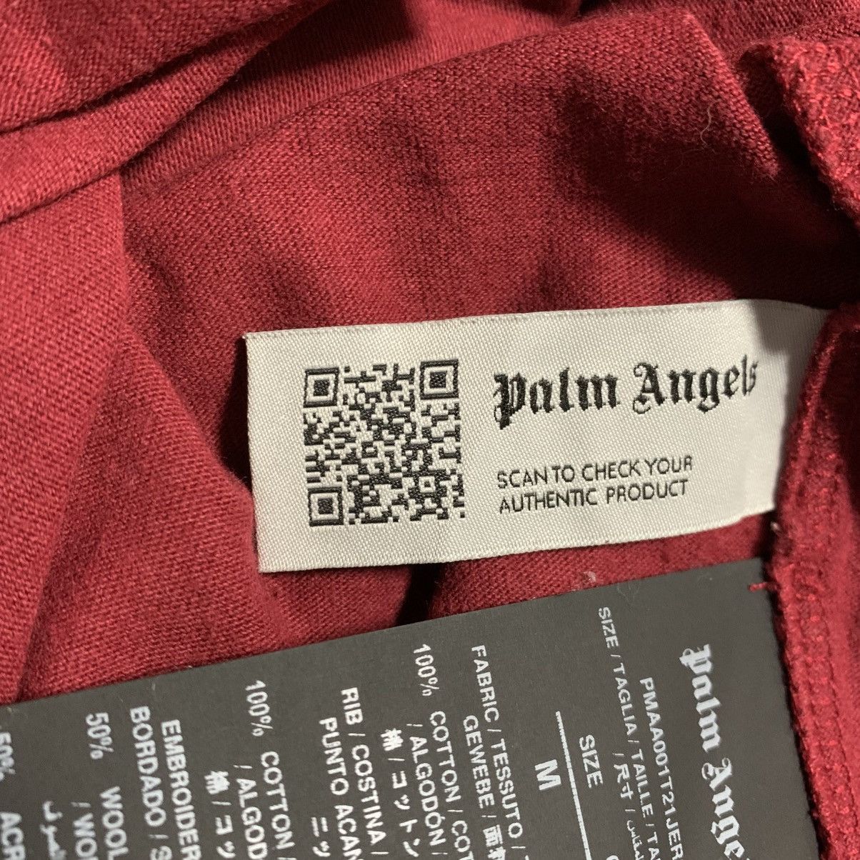 Palm Angels Palm Angels Medium Tee END Bear Rose Burgundy Red T-Shirt Size US M / EU 48-50 / 2 - 10 Thumbnail