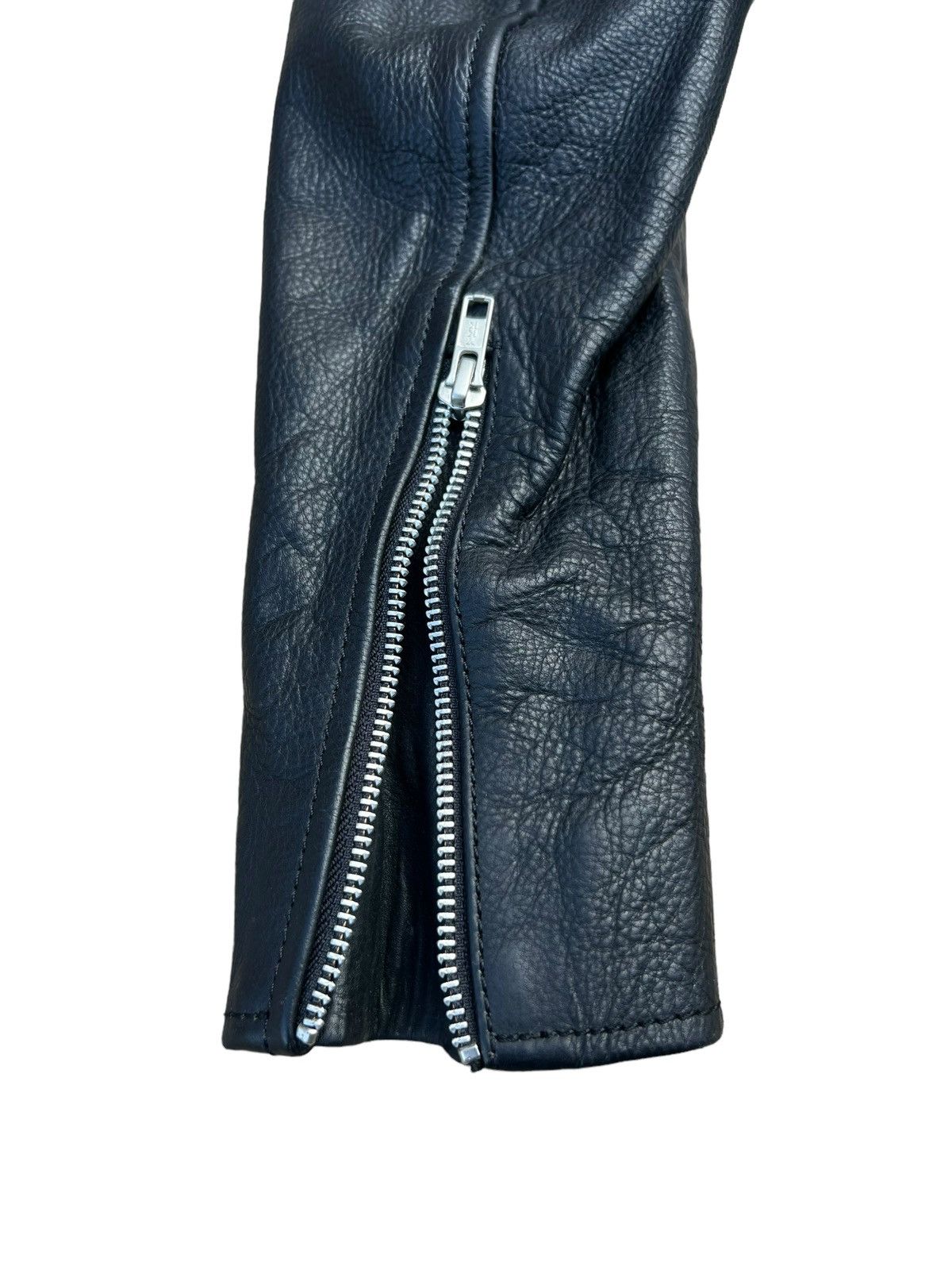 Jack London Jack London Perfecto Lamb Leather Jacket Size US S / EU 44-46 / 1 - 19 Thumbnail