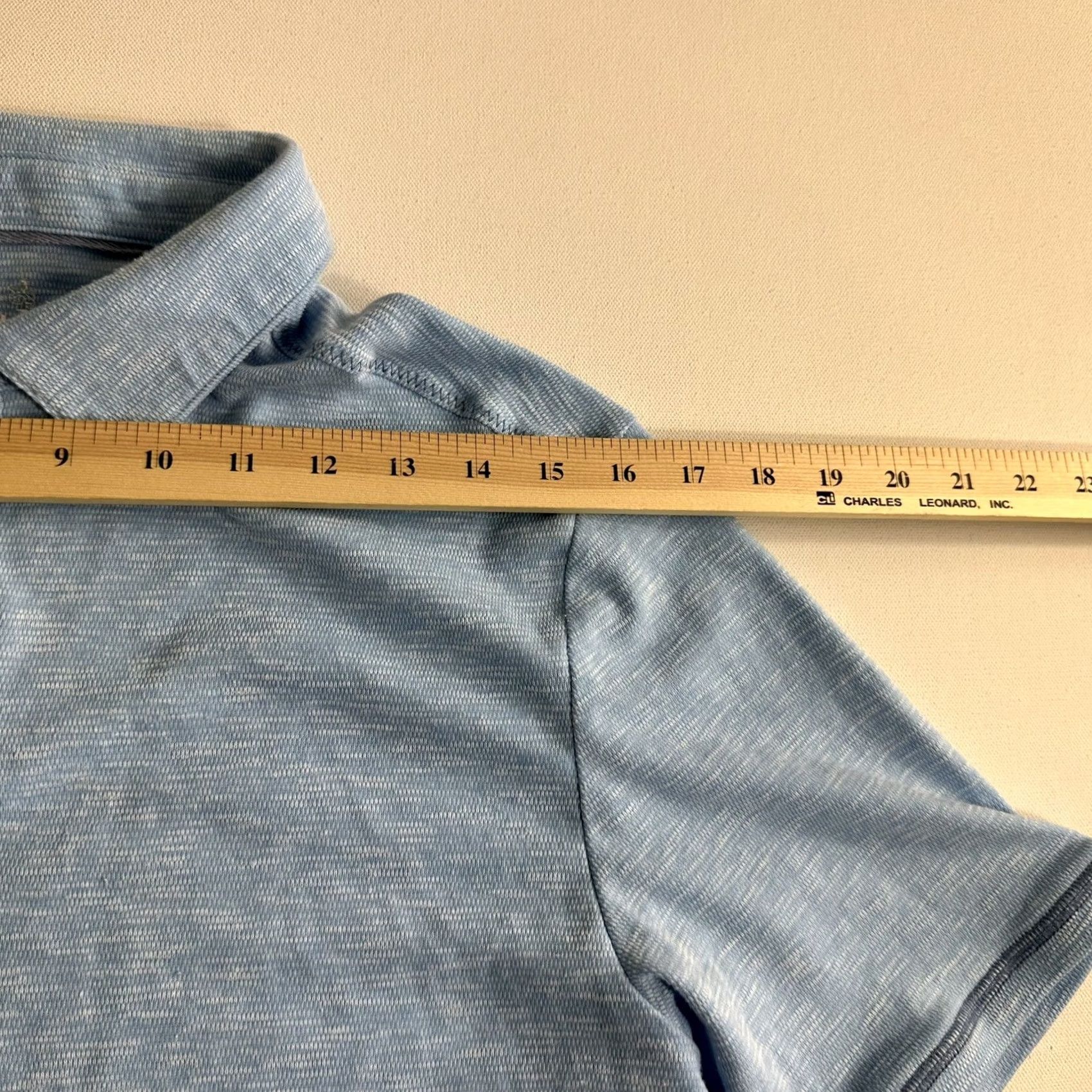 Nat Nast Nat Nast Men's Polo Shirt Blue Short Sleeve Golf Casual M Size US M / EU 48-50 / 2 - 6 Thumbnail
