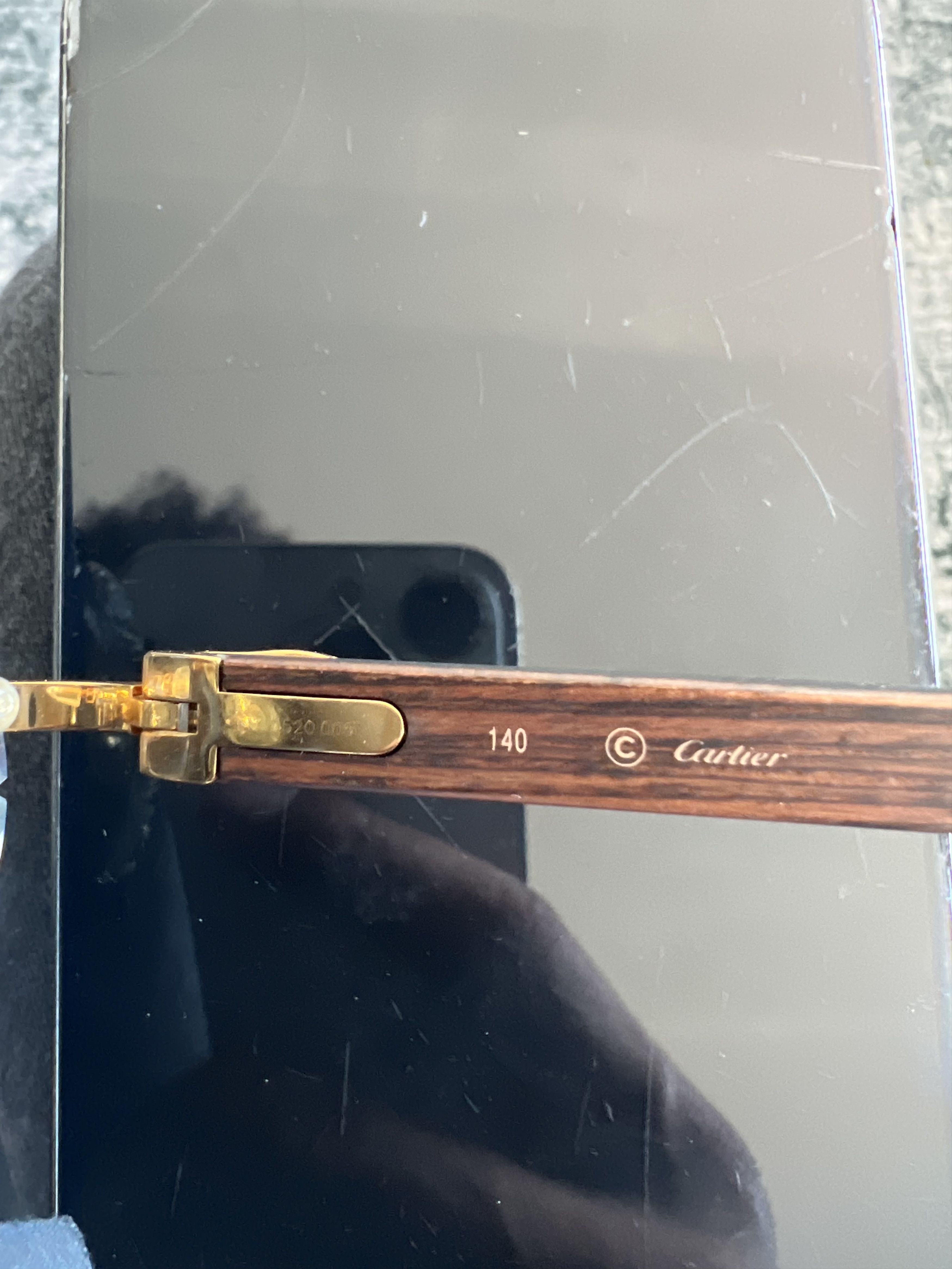 Cartier Cartier CT00520 Size ONE SIZE - 11 Thumbnail