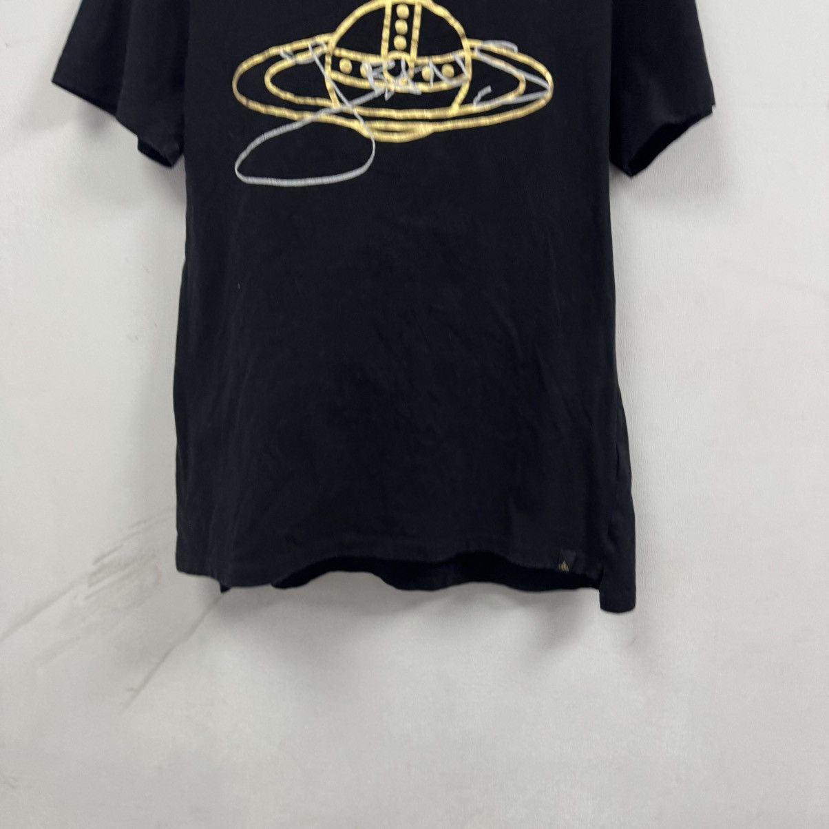 Vivienne Westwood Vivienne westwood t-shirt Big Logo Retro Hype Y2K Size US L / EU 52-54 / 3 - 4 Thumbnail