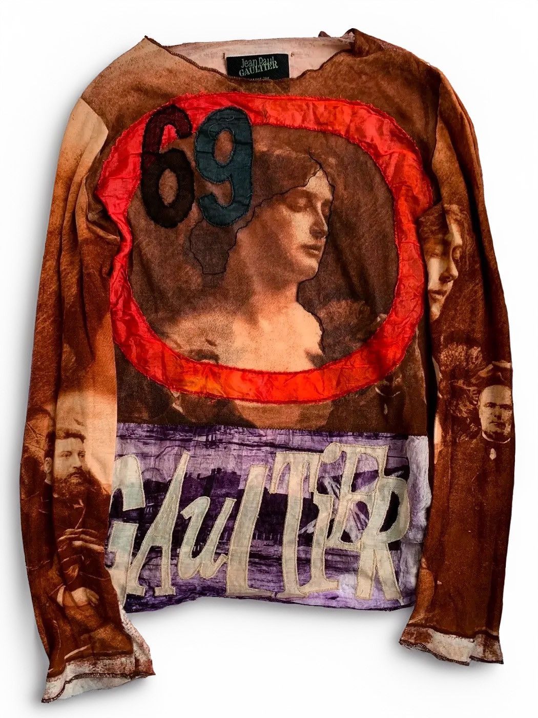 Jean Paul Gaultier Jean Paul Gaultier SS94 Medieval Sheer Mesh Size US S / EU 44-46 / 1 - 1 Thumbnail