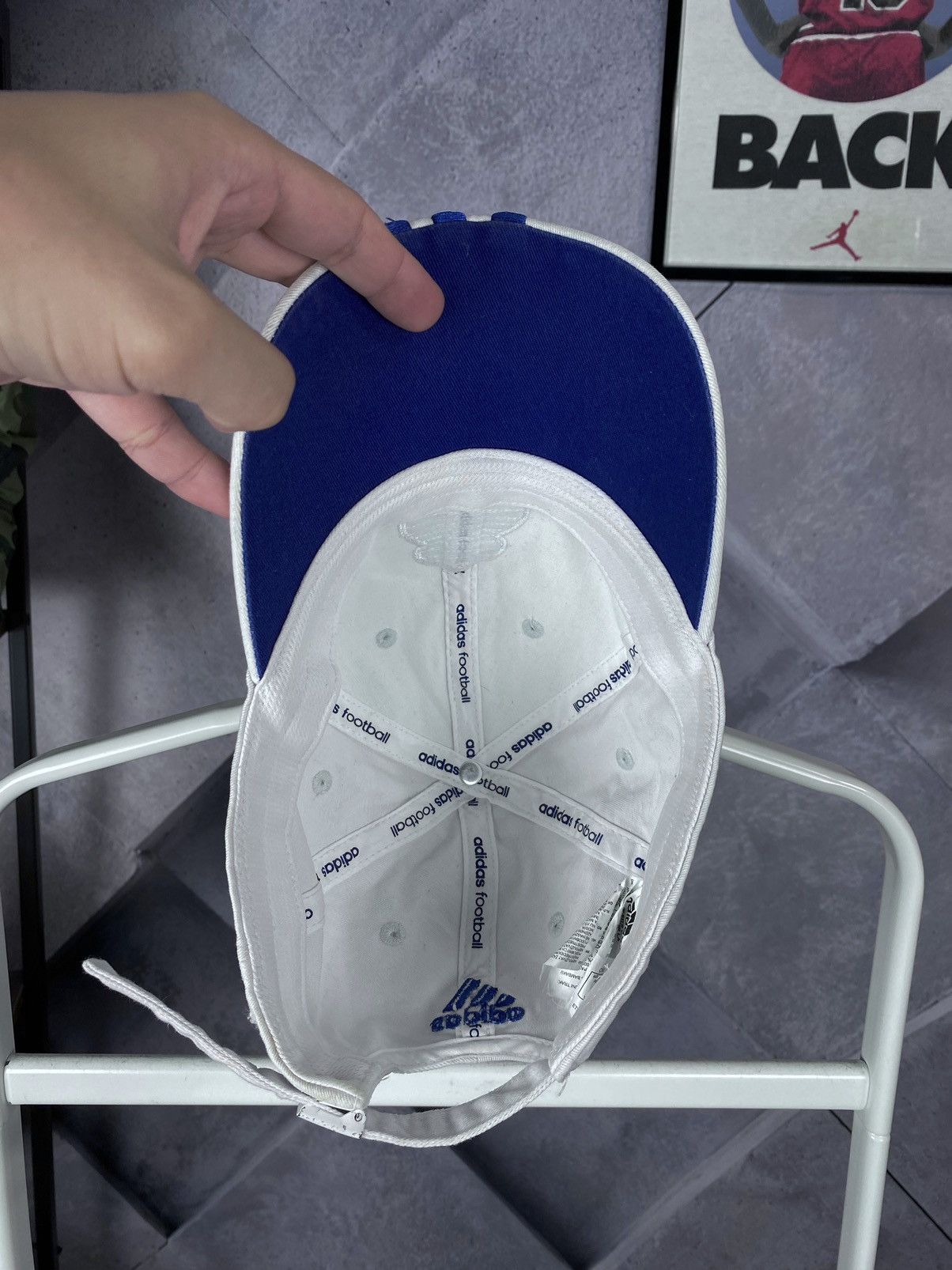 Adidas Adidas Real Madrid Cap Size ONE SIZE - 9 Thumbnail
