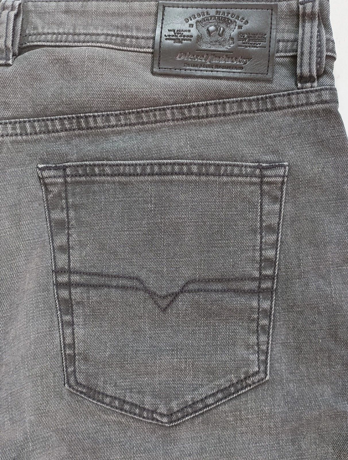 Diesel Diesel BUSTER-X L.32 MENS JEANS T/9791 Size US 36 / EU 52 - 10 Thumbnail