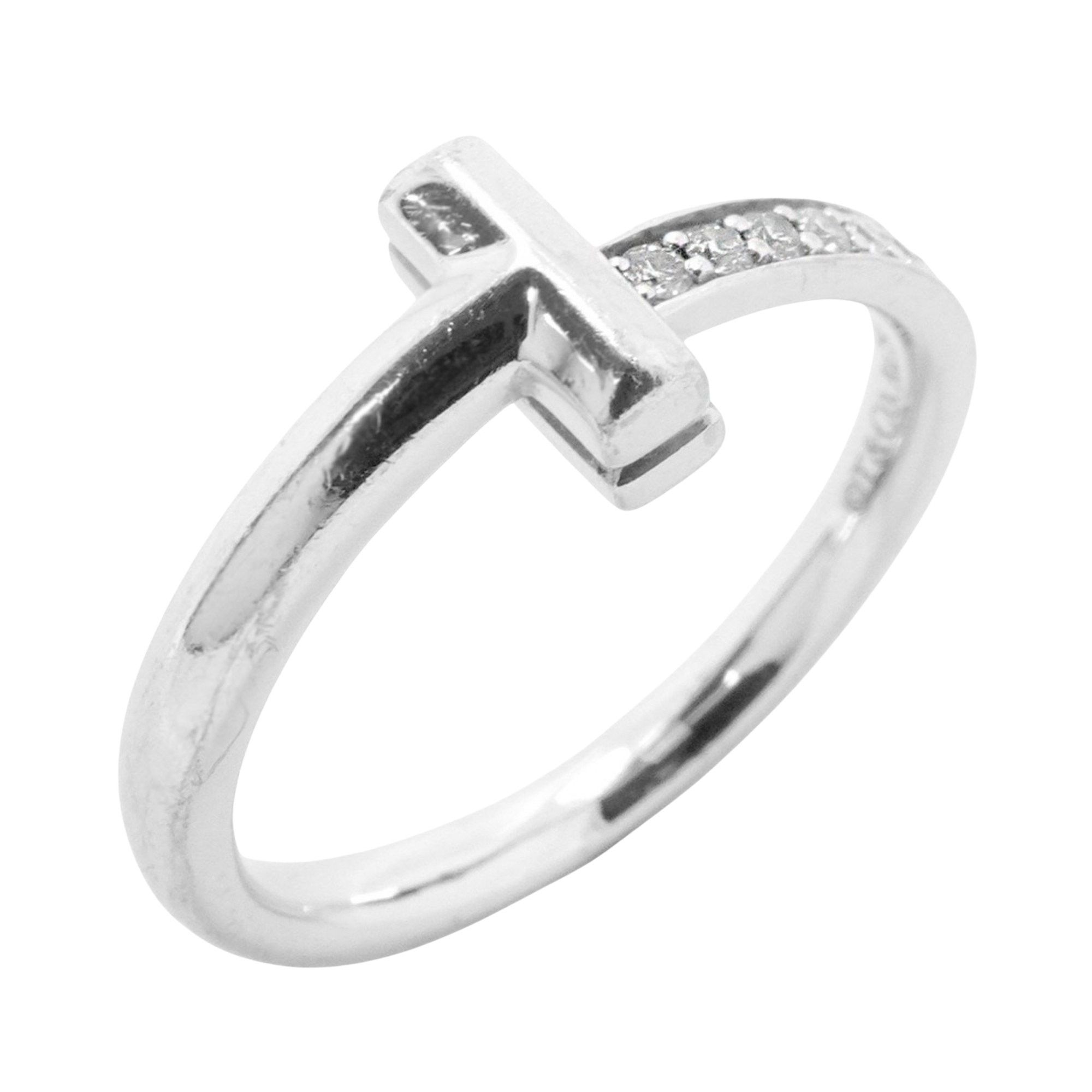 Tiffany & Co. Tiffany & Co Tiffany T ring Size ONE SIZE - 1 Thumbnail