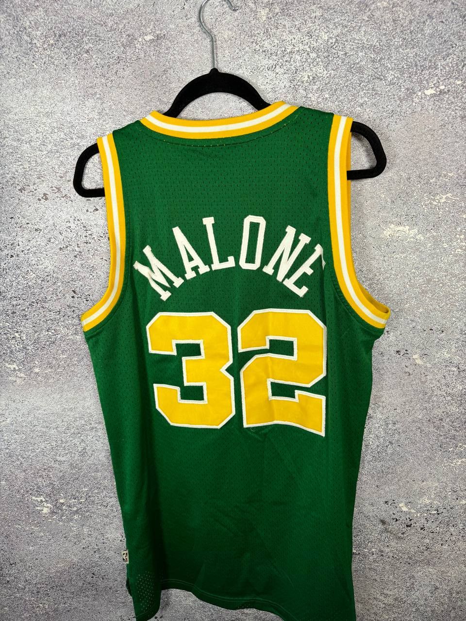 Adidas × NBA CARL MALONE Utah Jazz 2013 NBA Adidas Jersey Size US M / EU 48-50 / 2 - 2 Thumbnail