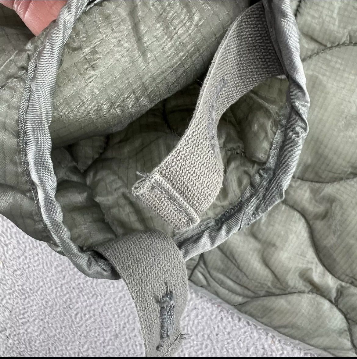 Vintage 90s Military Quilted Puffer Size US M / EU 48-50 / 2 - 8 Thumbnail
