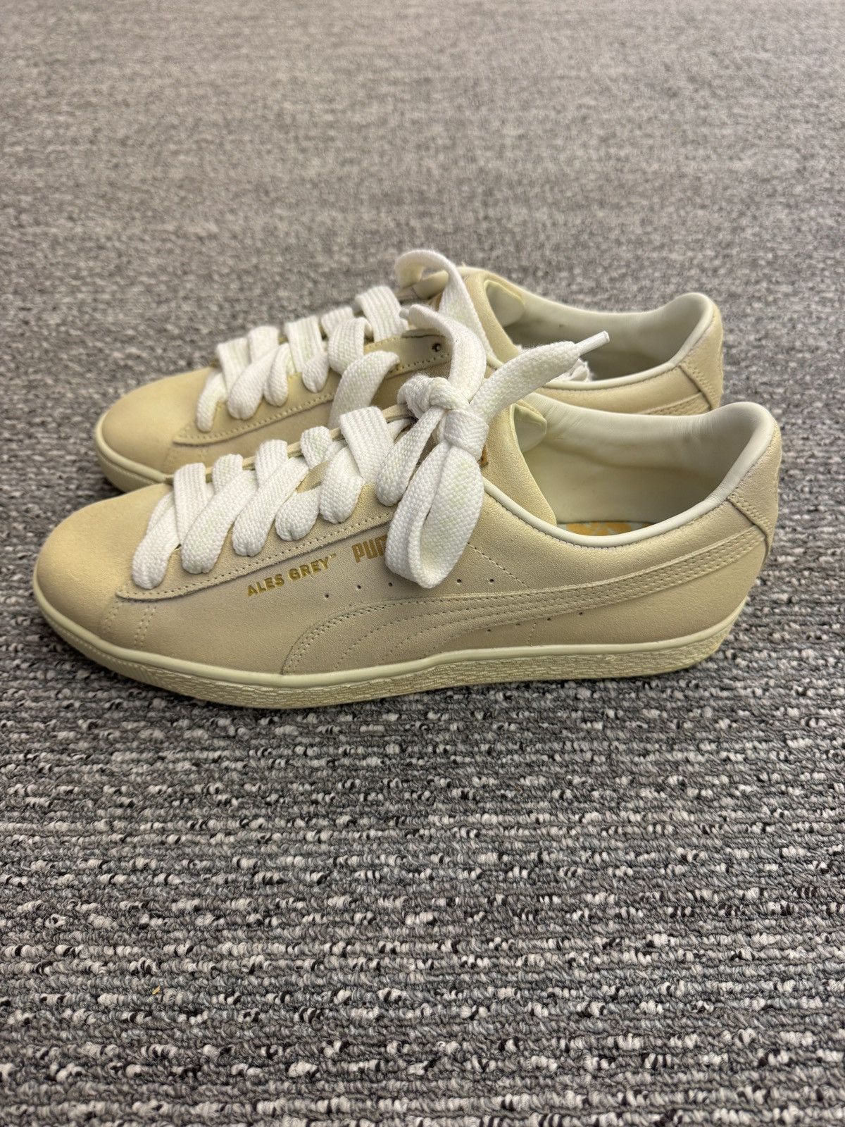Puma x Ales Grey Classic Suede XL